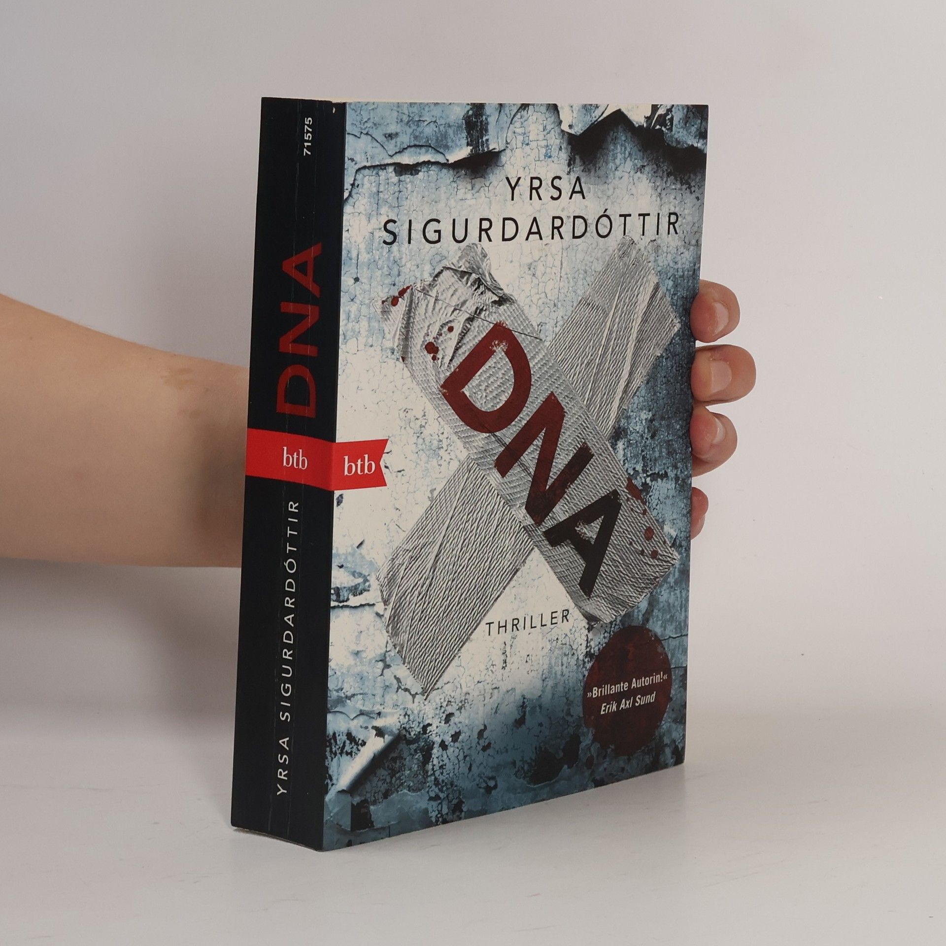 Yrsa Sigurðardóttir DNA