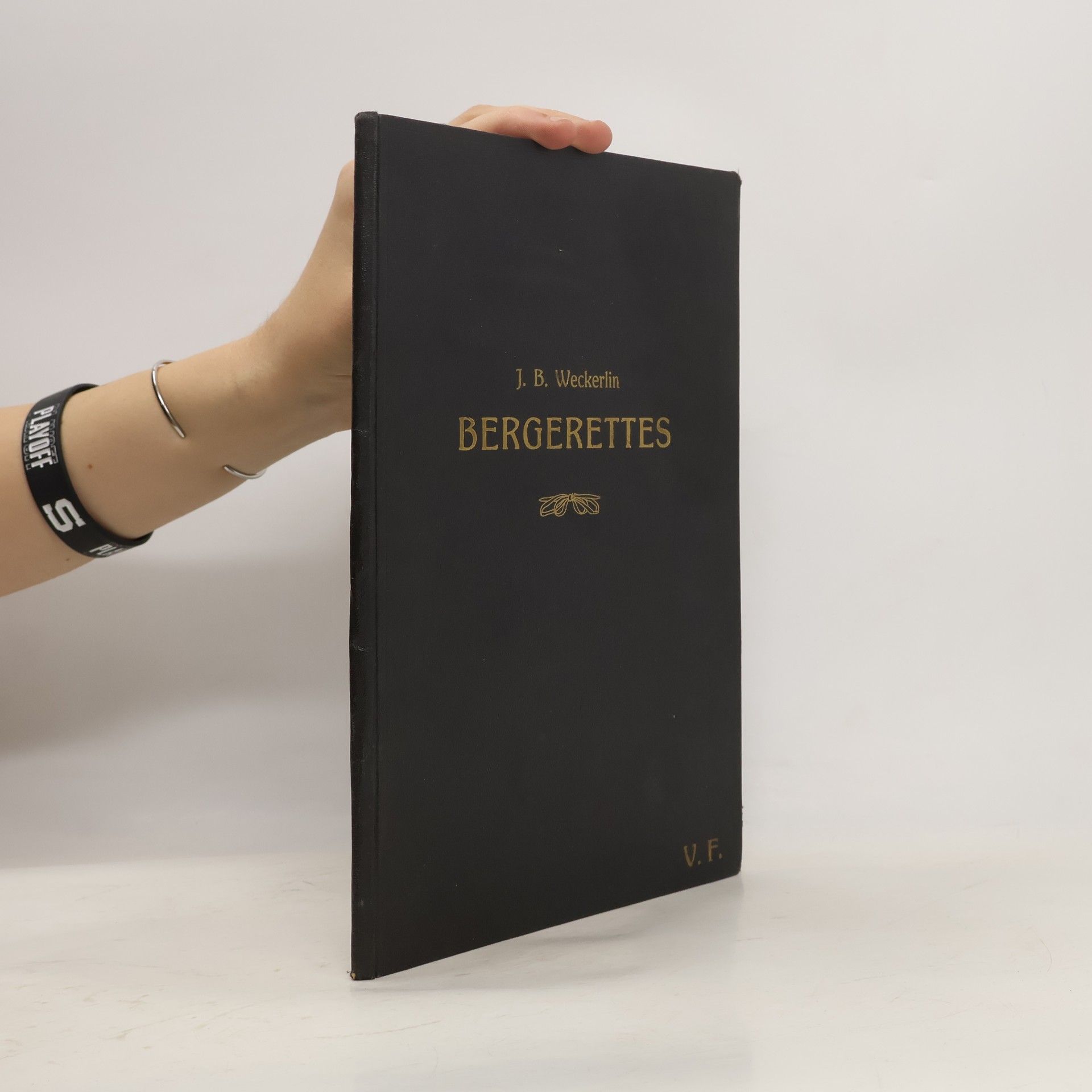 Jean-Baptiste Weckerlin Bergerettes