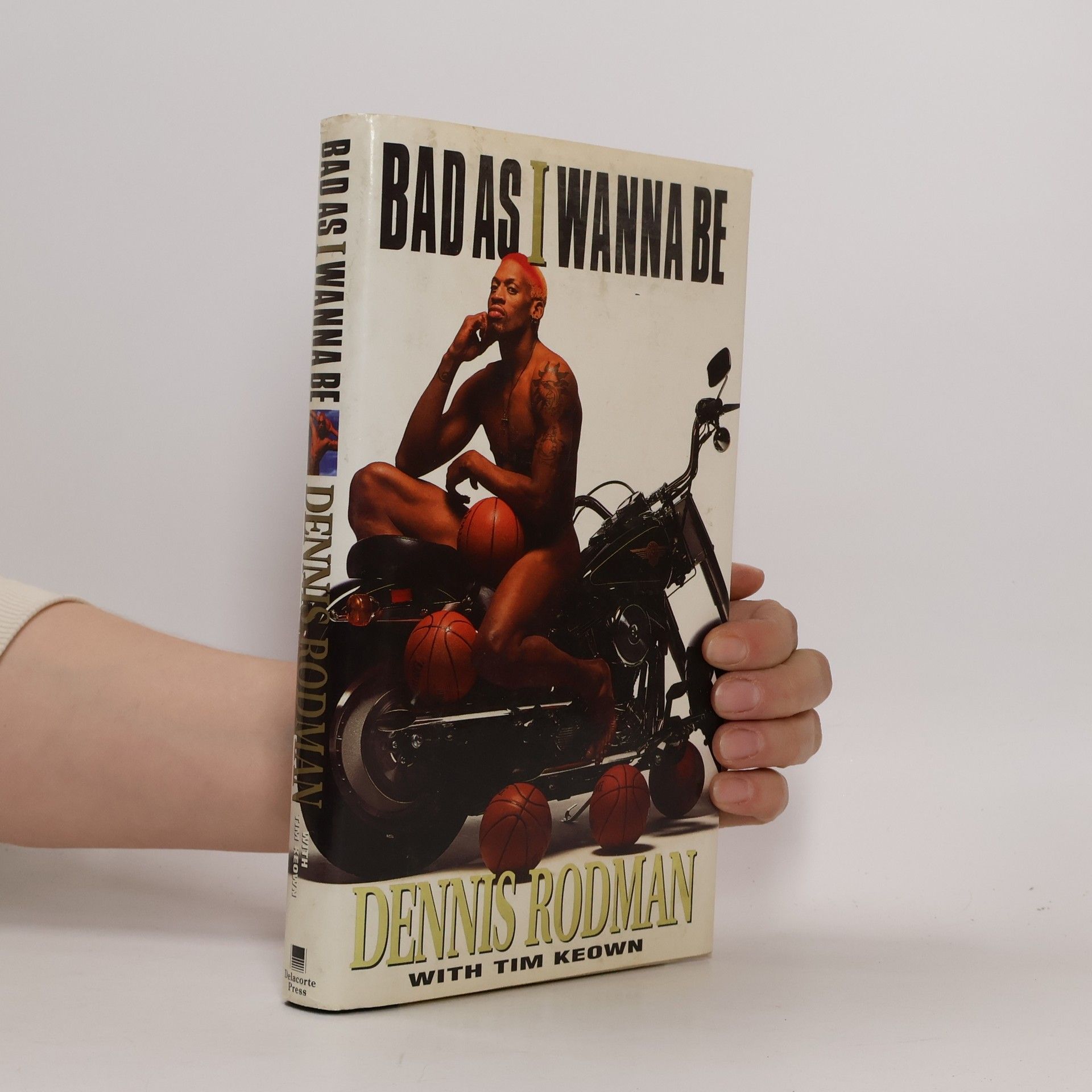 Dennis Rodman Bad as I Wanna Be