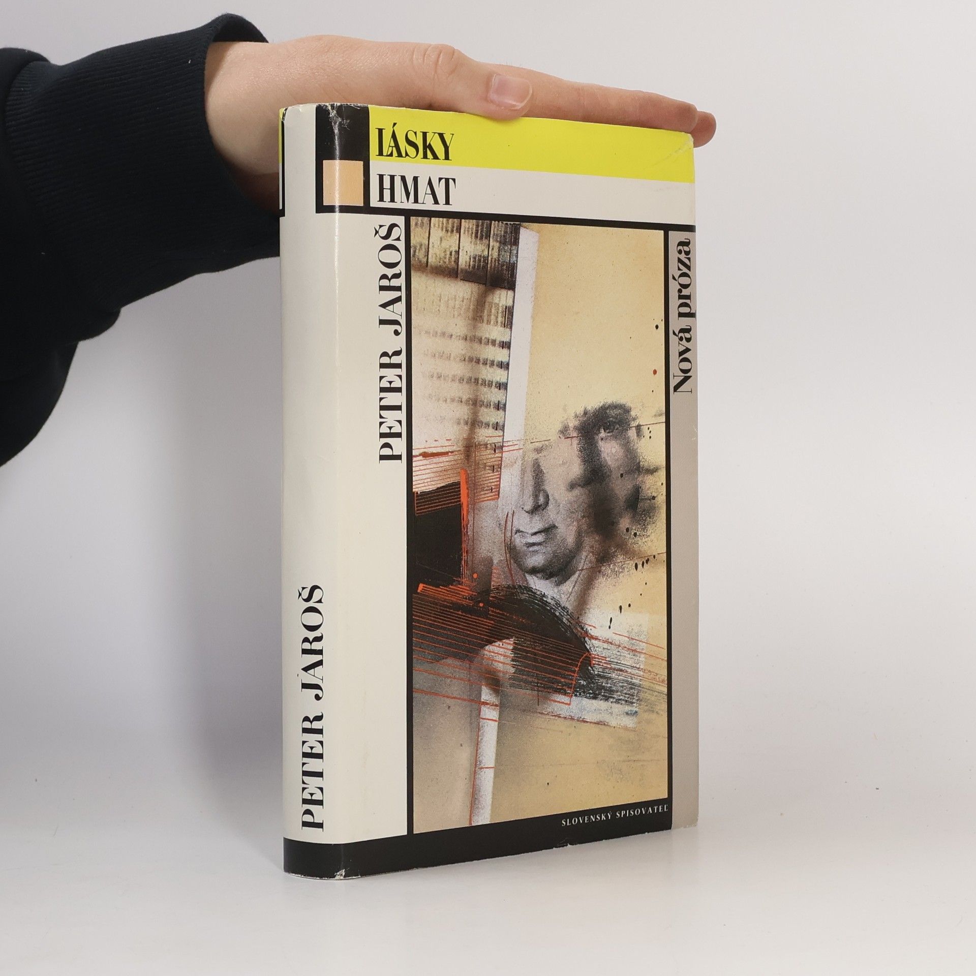 Peter Jaroš Lásky hmat
