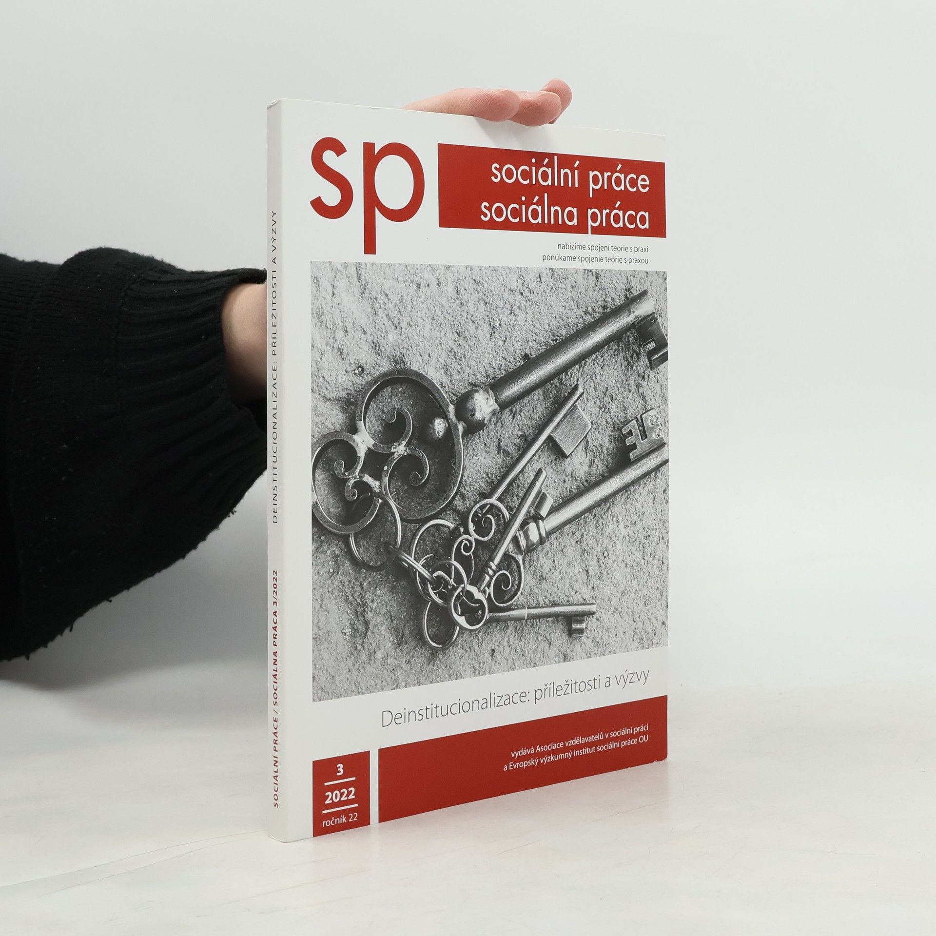 Autorenkollektiv Sp. Sociální práce 3/2022