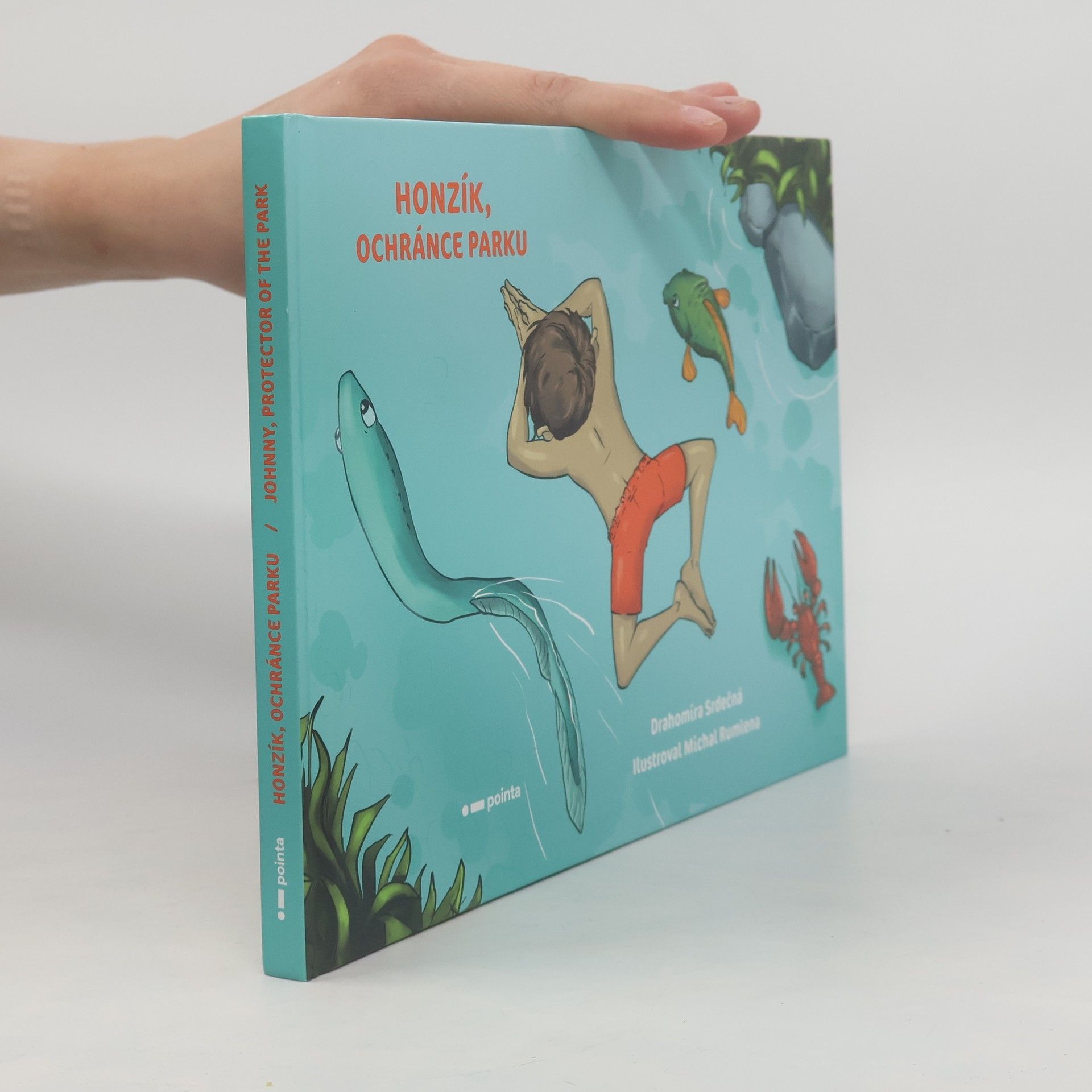 Honzík, ochránce parku