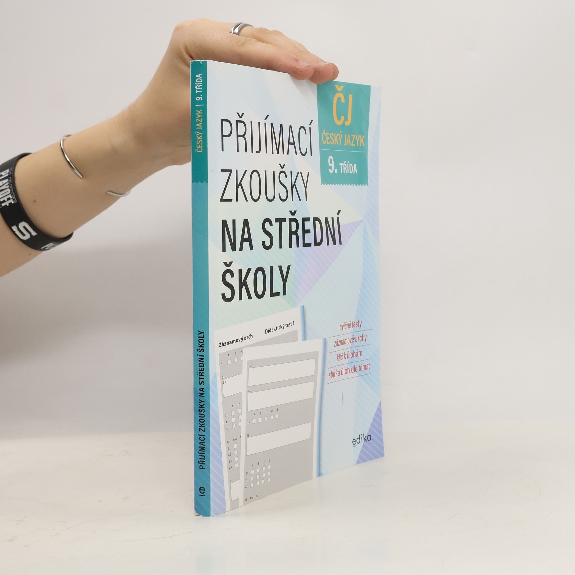 AA.VV. Přijímací zkoušky na střední školy. Český jazyk