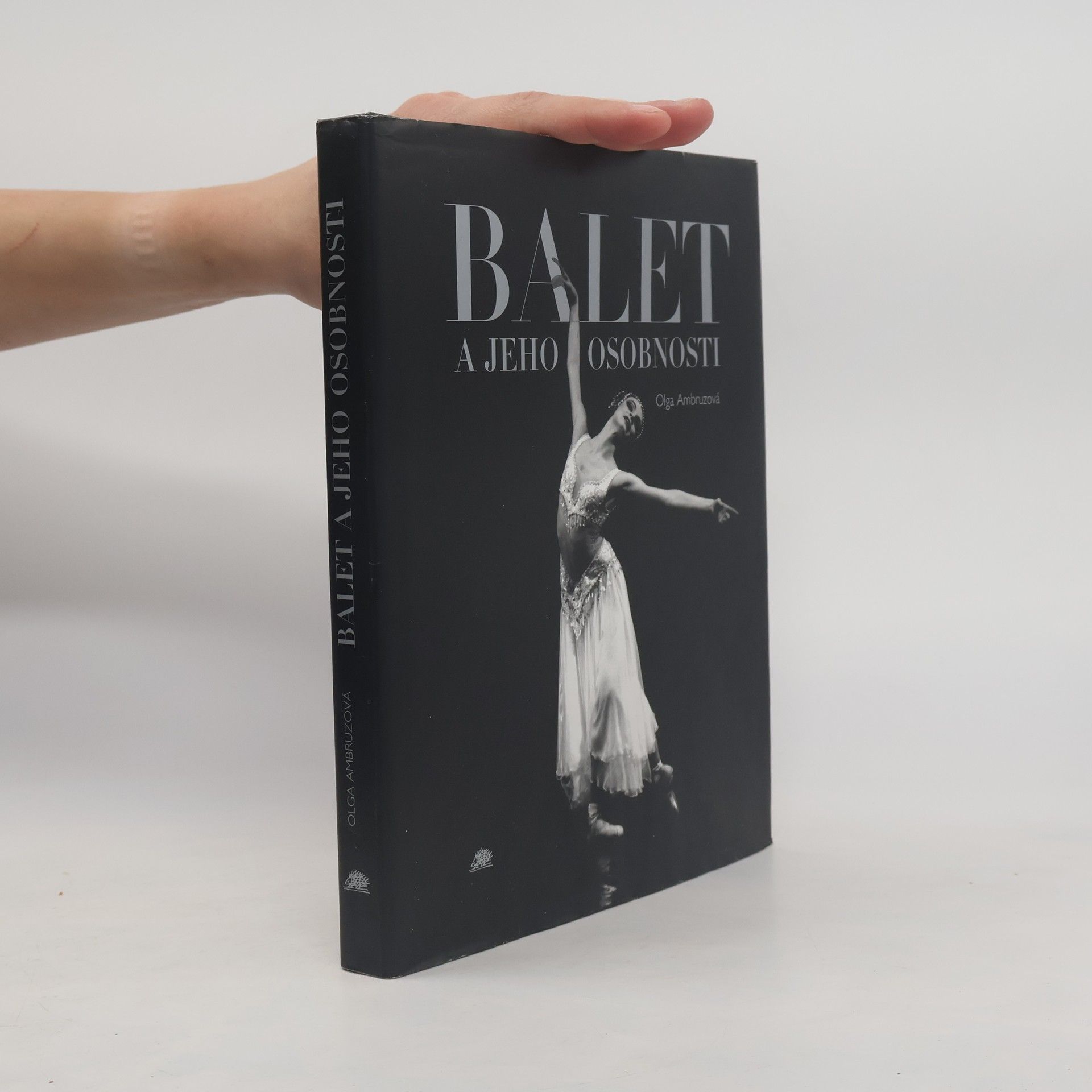 Olga Ambruzová Balet a jeho osobnosti