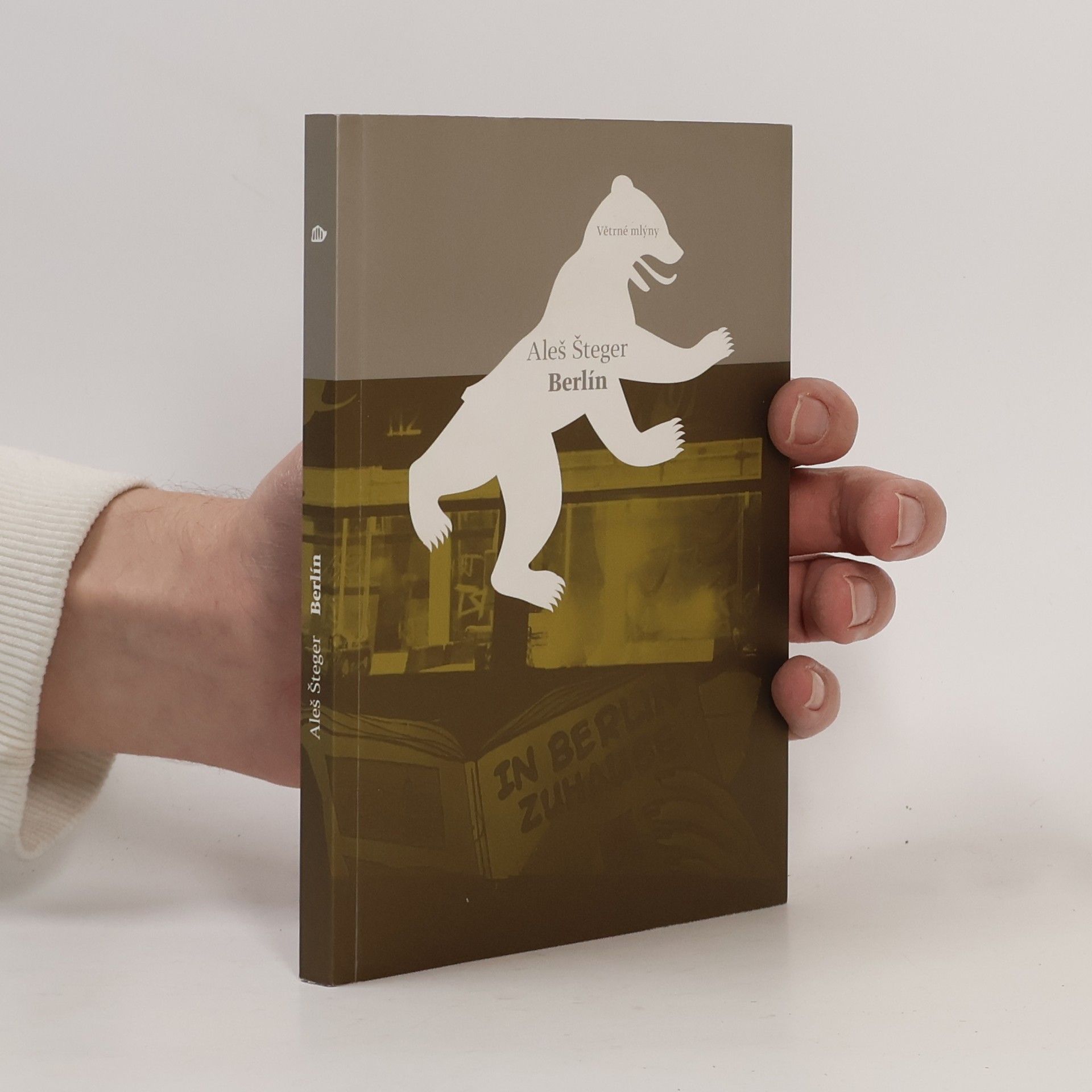 Aleš Šteger Berlín