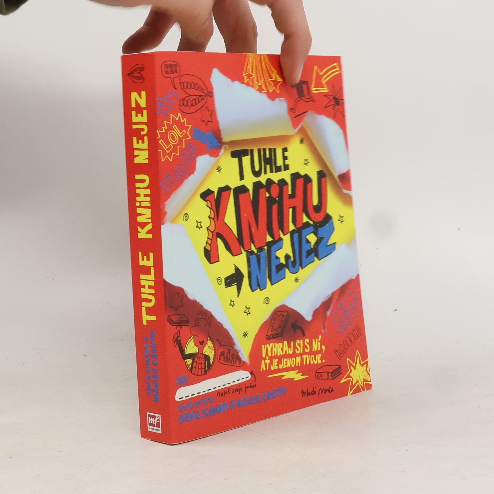 David Sinden Tuhle knihu nejez