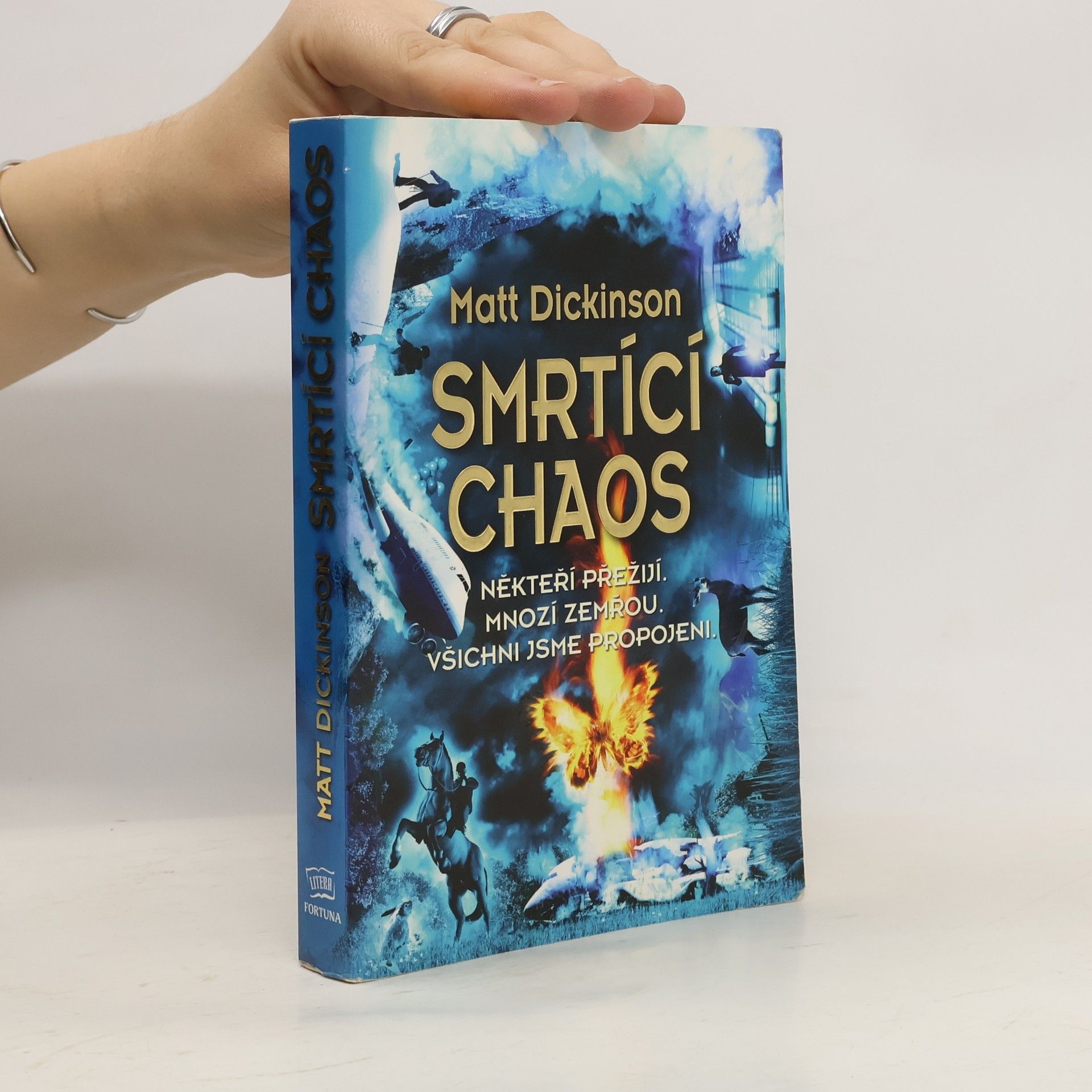 Matt Dickinson Smrtící chaos