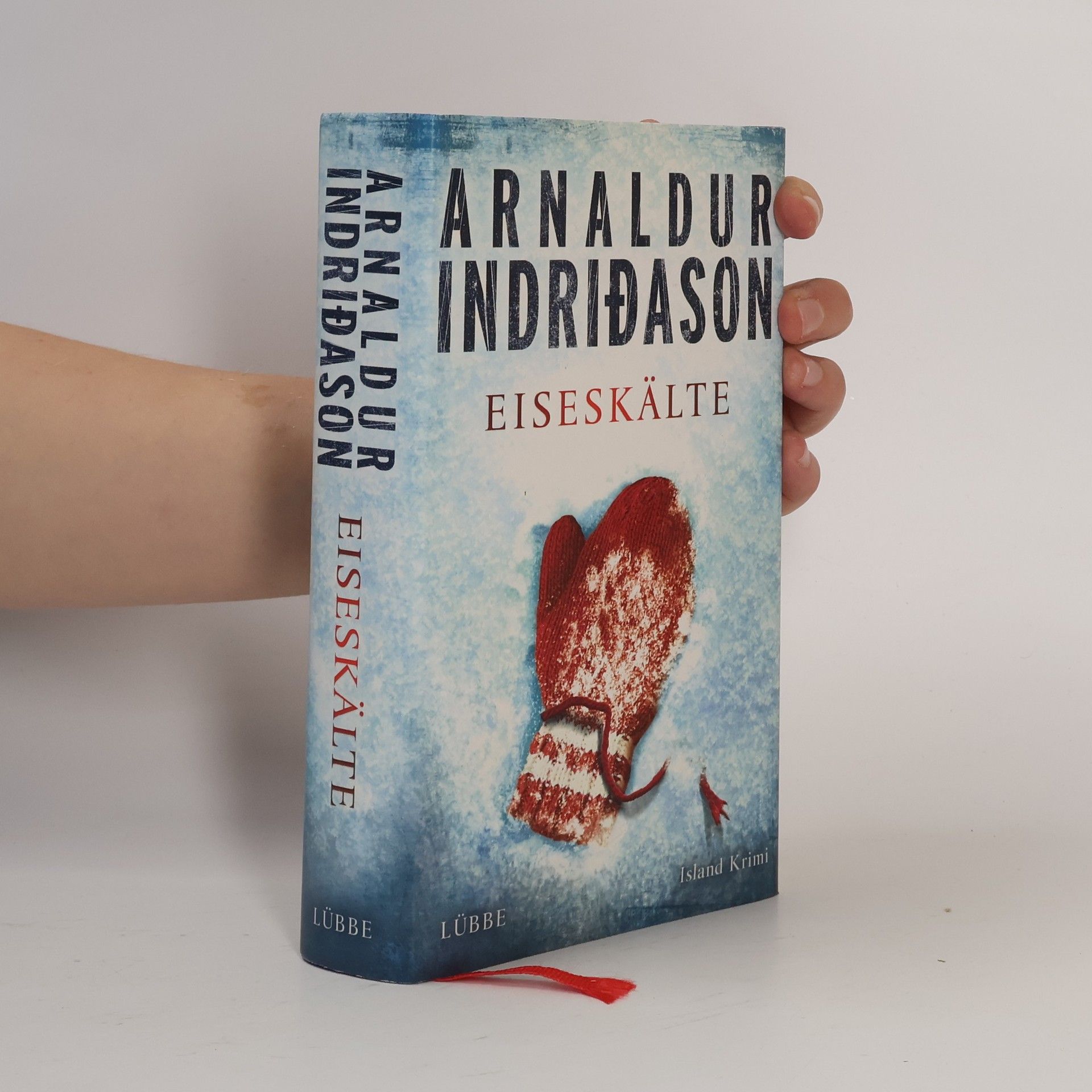 Arnaldur Indriðason Eiseskälte
