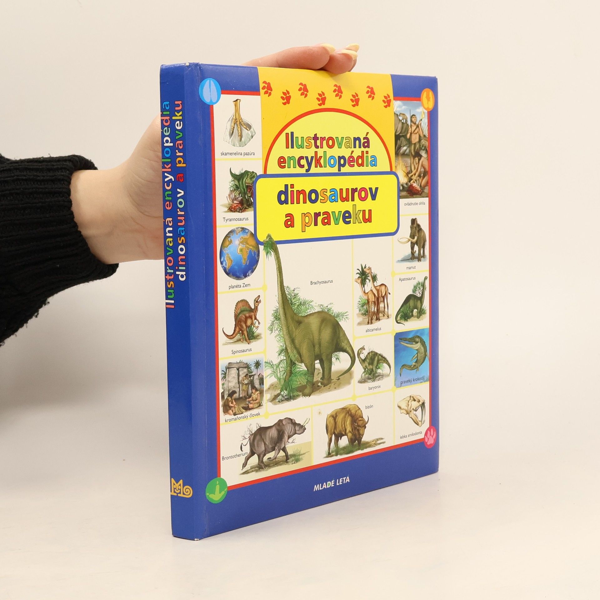 Sandra Silva Ilustrovaná encyklopédia dinosaurov a praveku