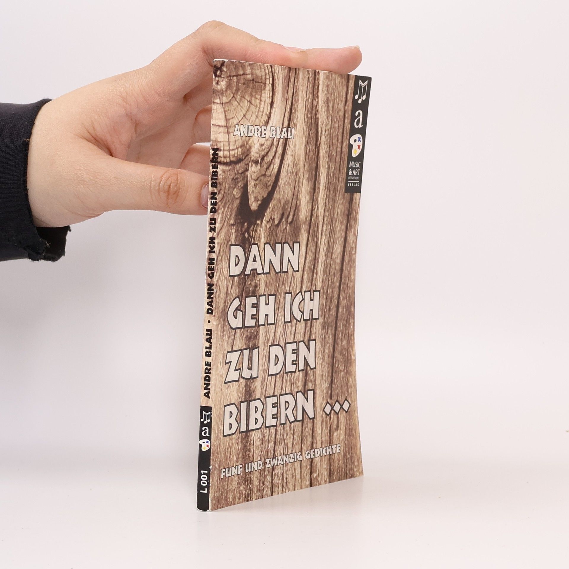 Andre Blau Dann geh ich zu den Bibern