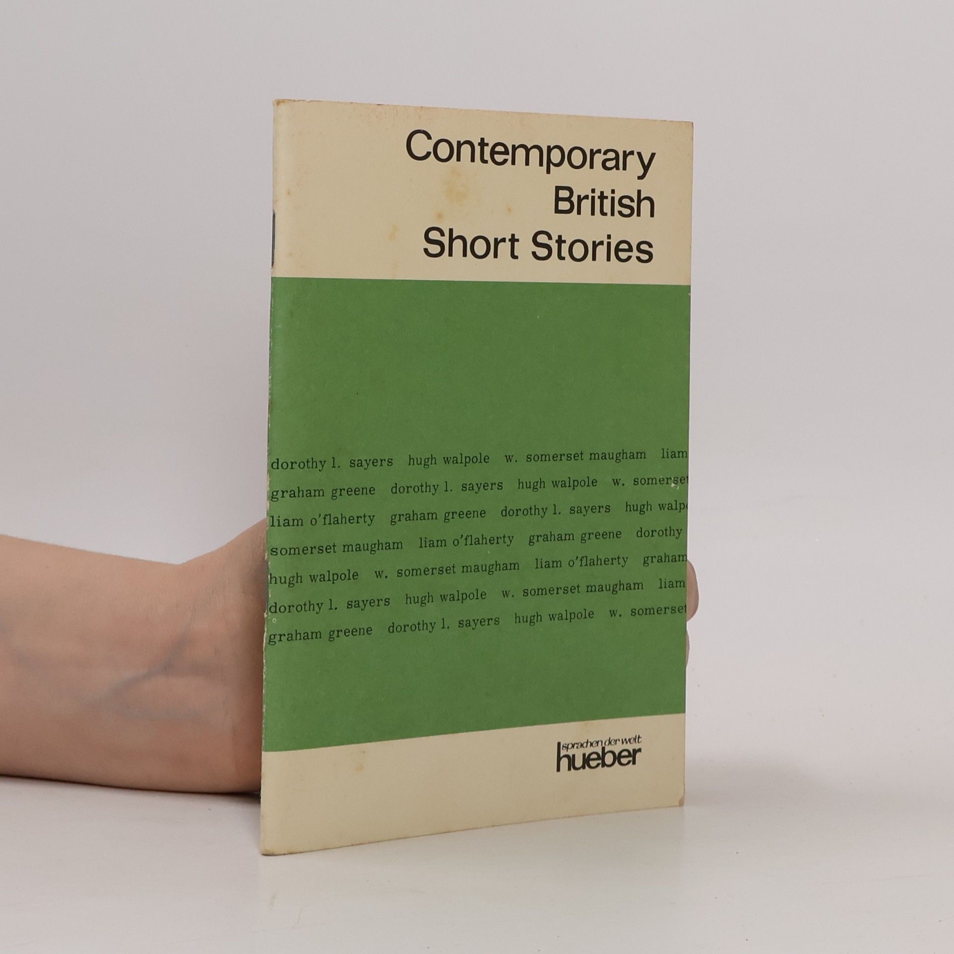 Theo Schumacher Contemporary British short stories