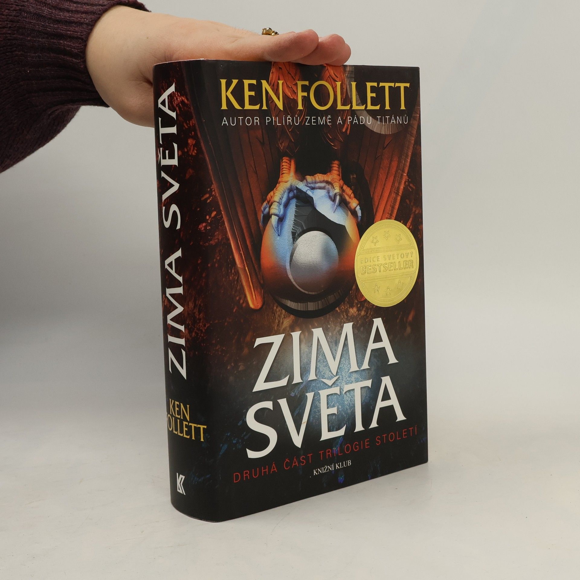 Ken Follett Zima světa