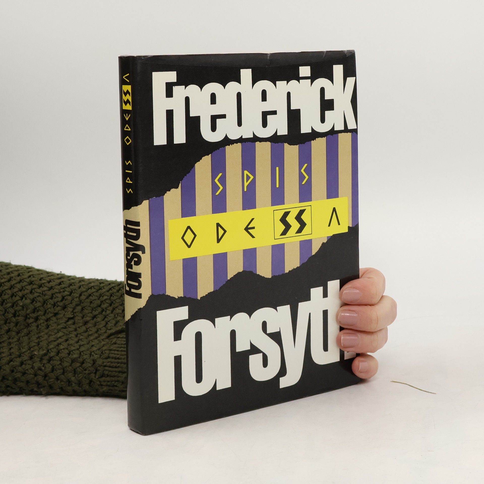 Frederick Forsyth Spis Odessa
