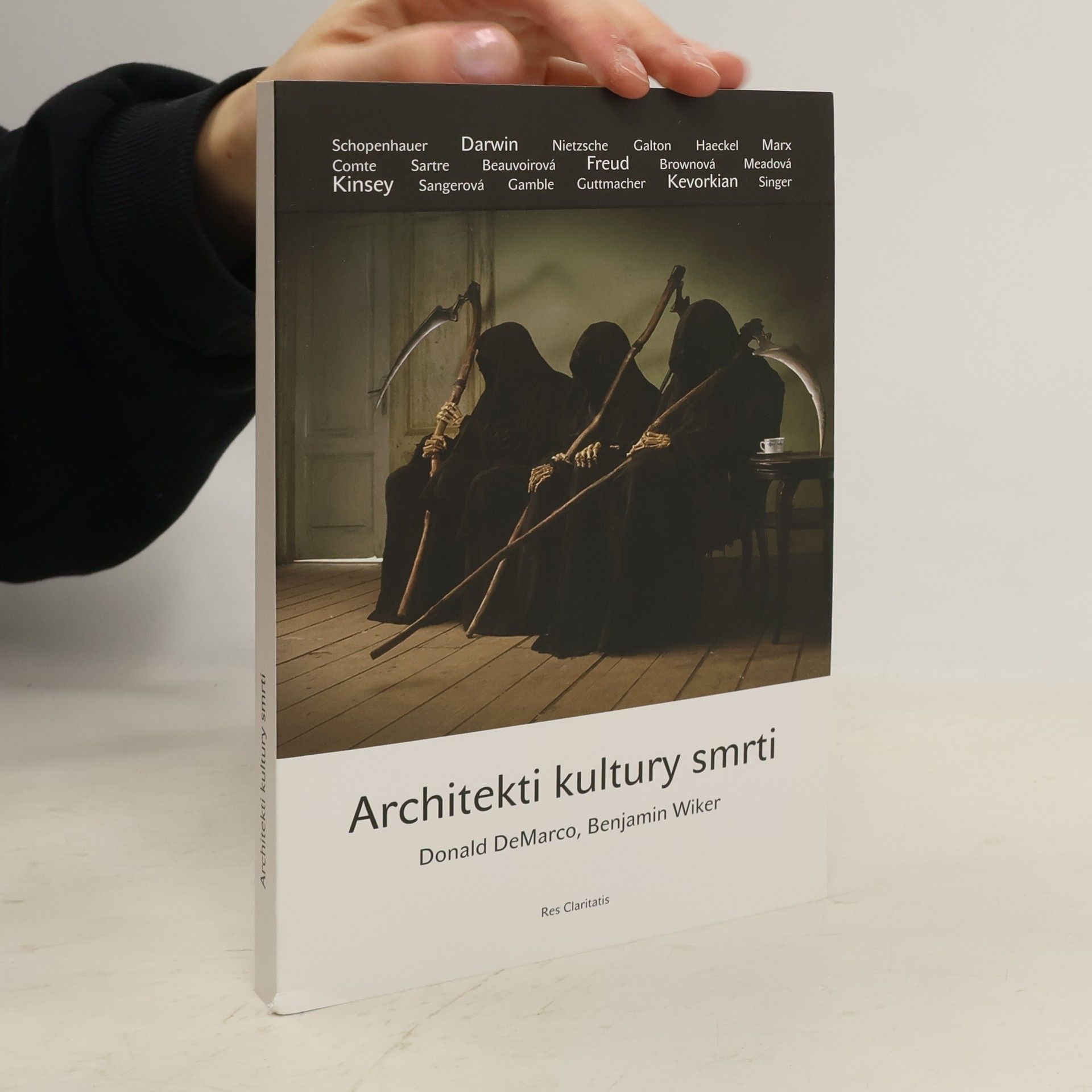 BENJAMIN WIKER Architekti kultury smrti