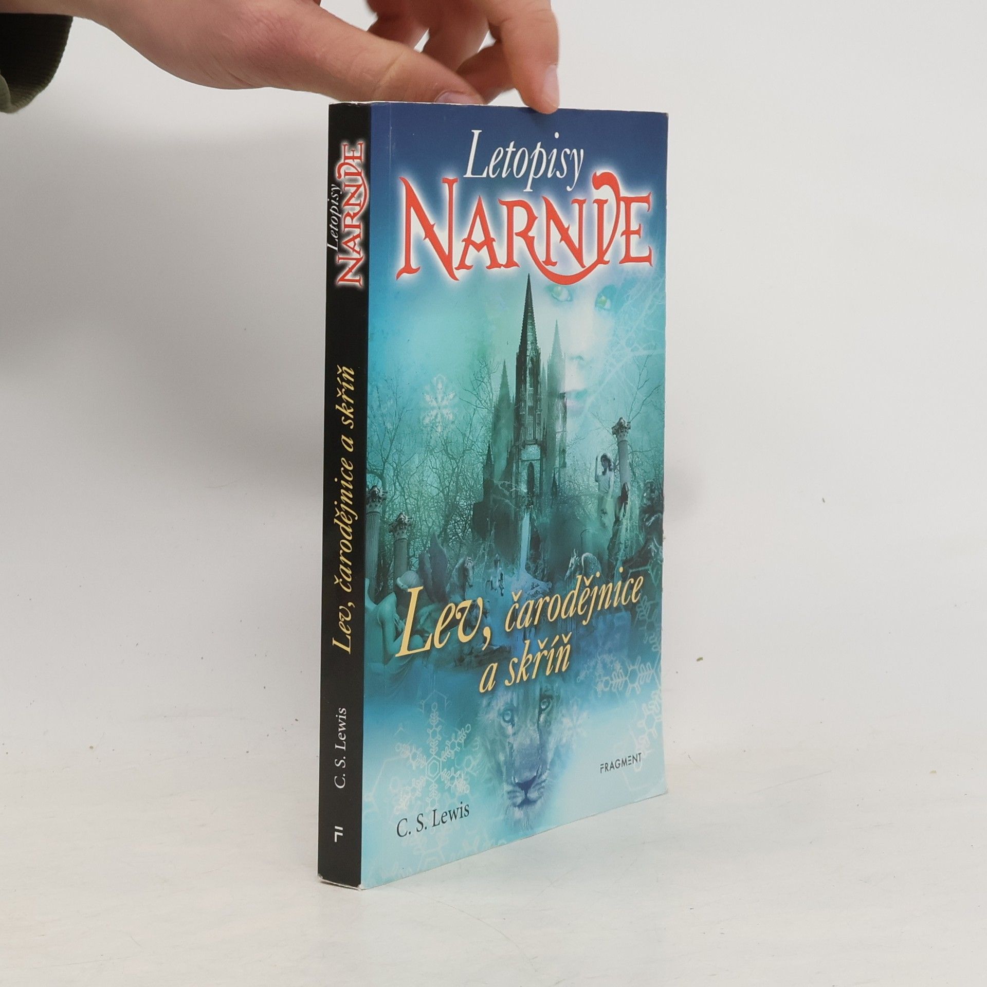 Clive Staples Lewis Lev, čarodějnice a skříň. Letopisy Narnie