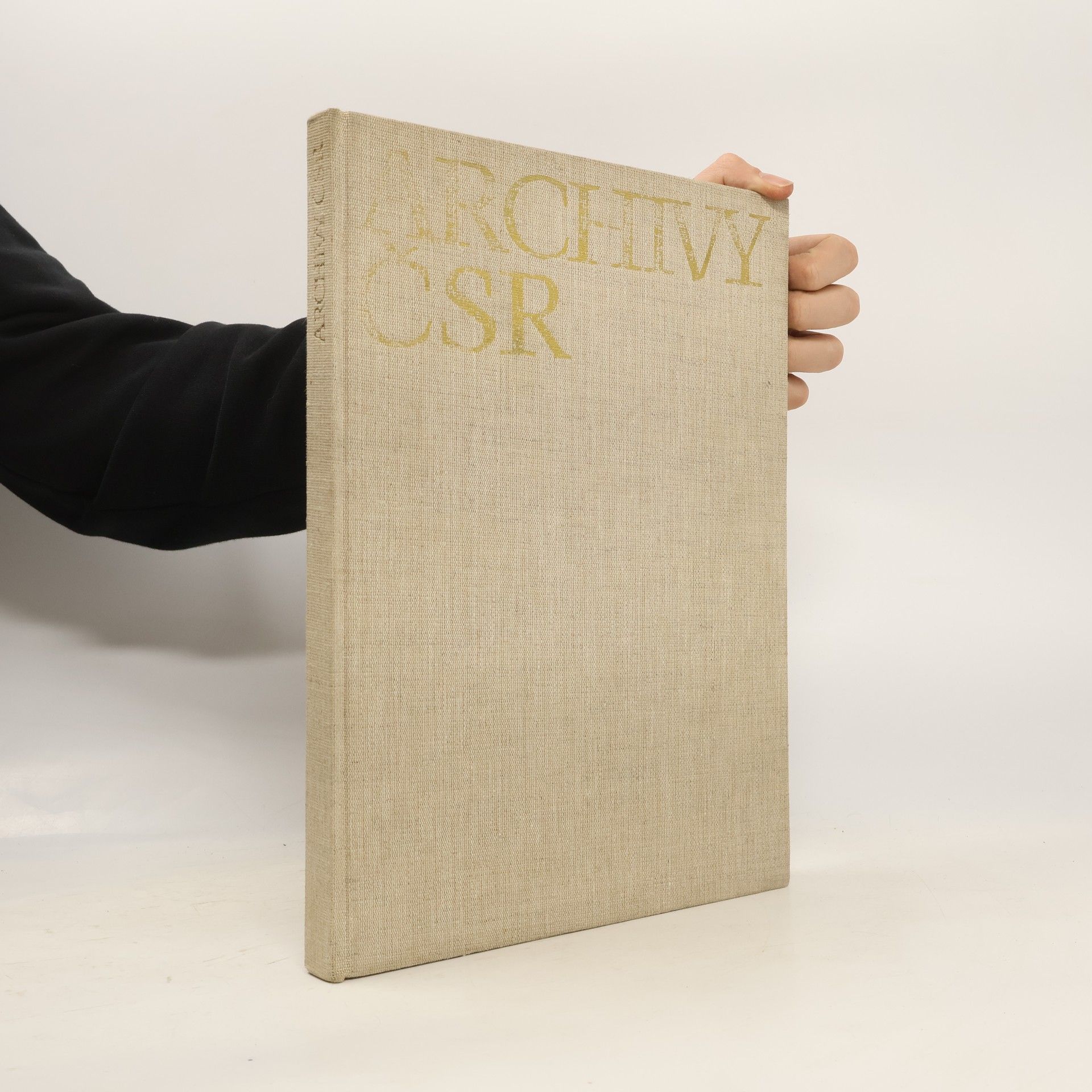 Gabriela Čechová Archivy ČSR