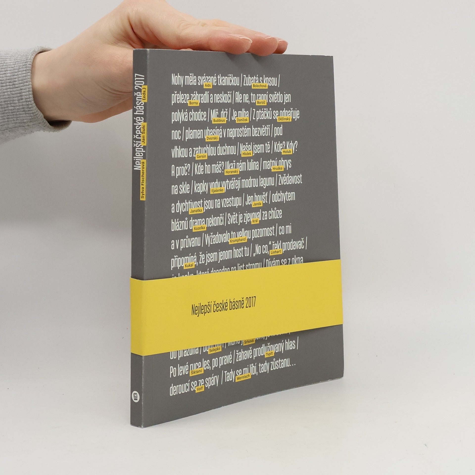 Sylva Fischerová Nejlepší české básně 2017