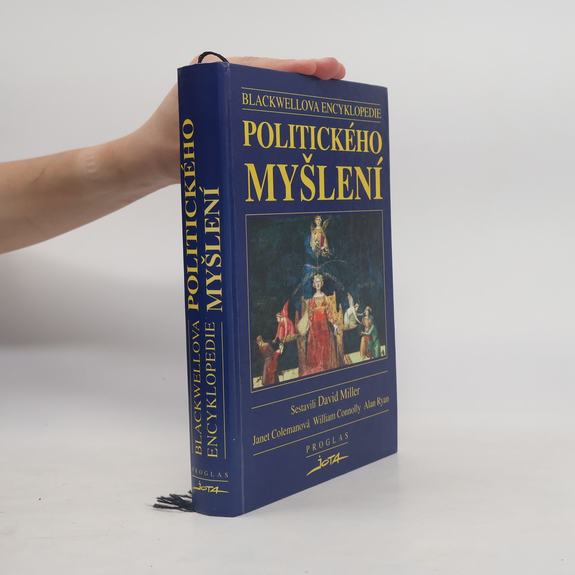 William E. Connolly Blackwellova encyklopedie politického myšlení