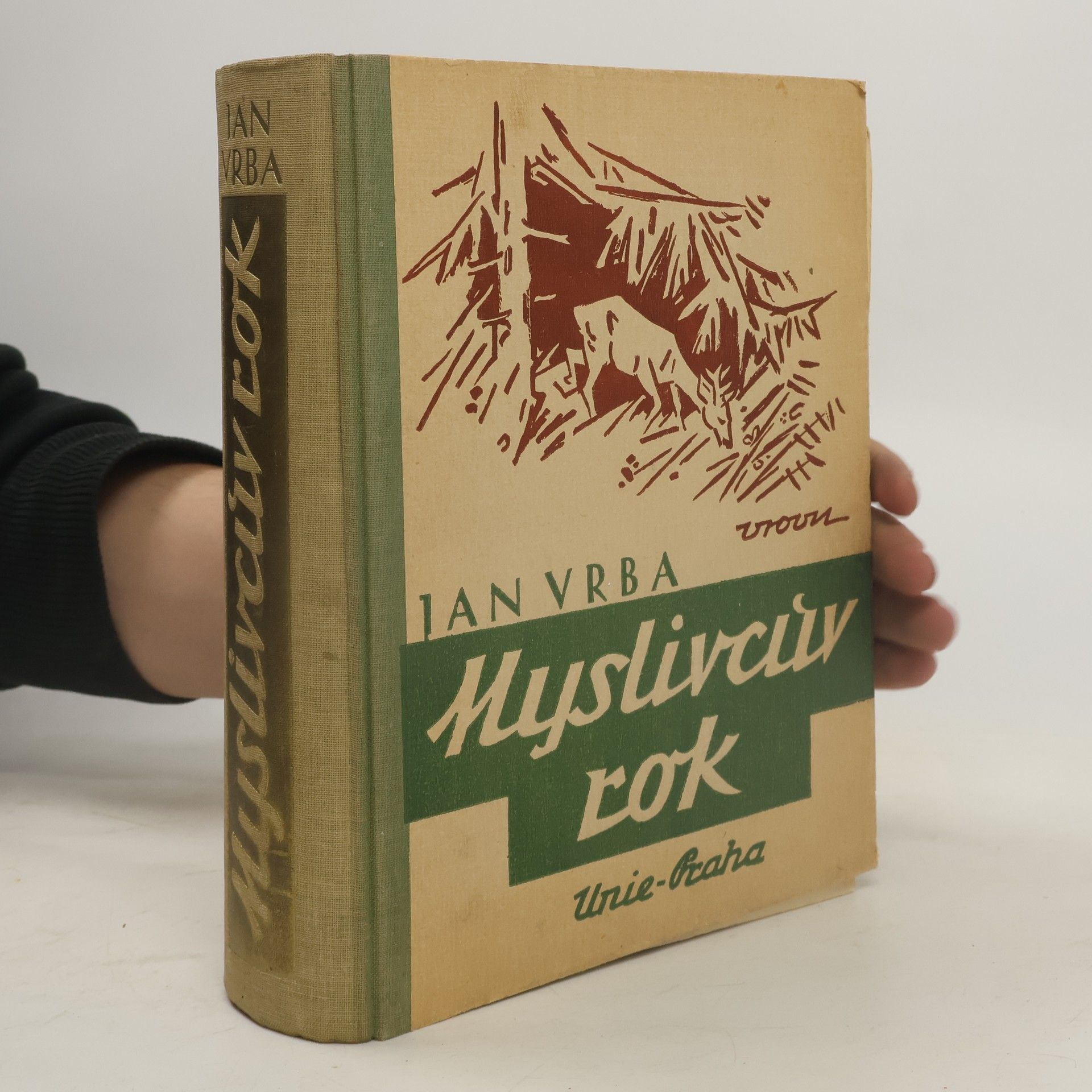 Jan Vrba Myslivcův rok