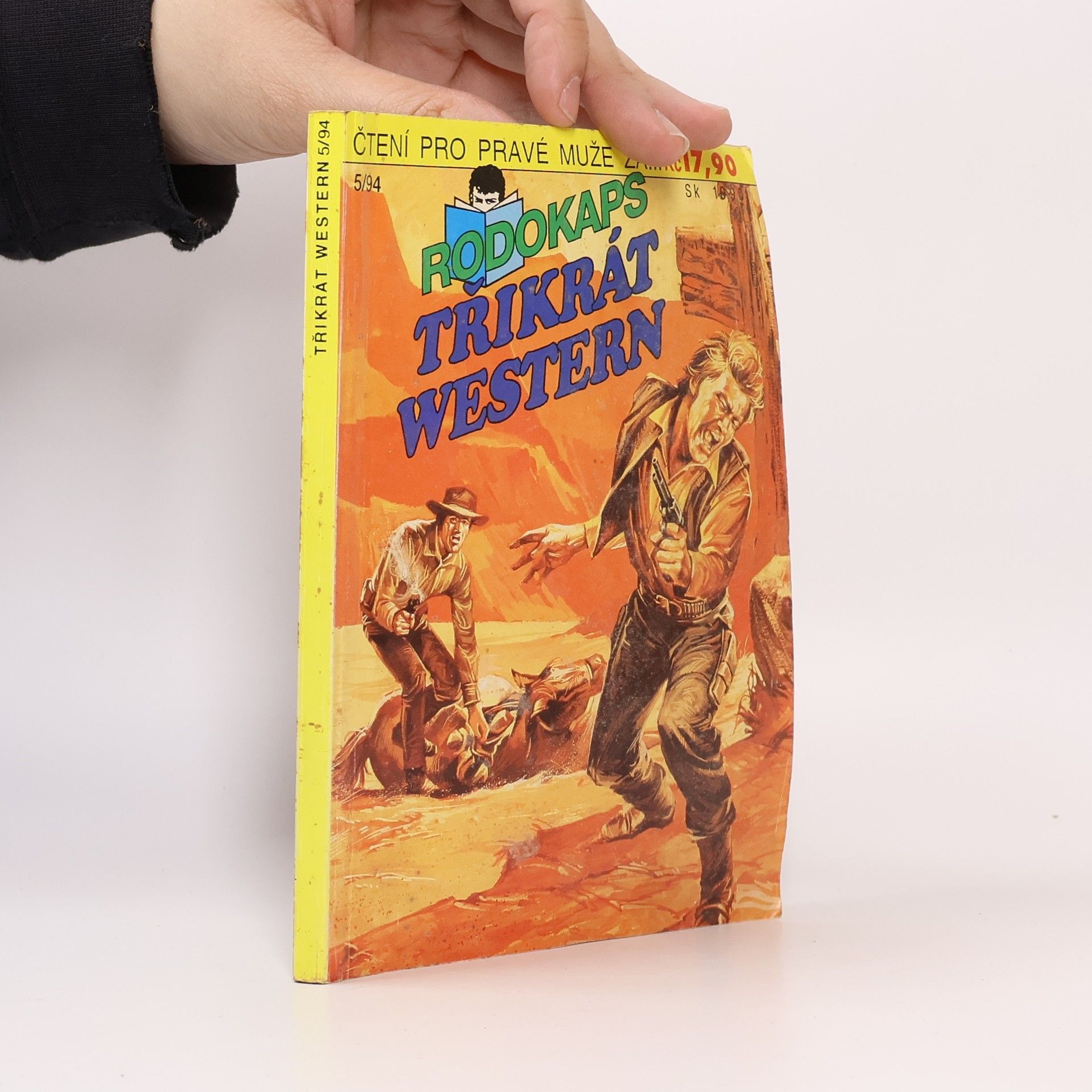 G. F. Waco Třikrát western 5/94