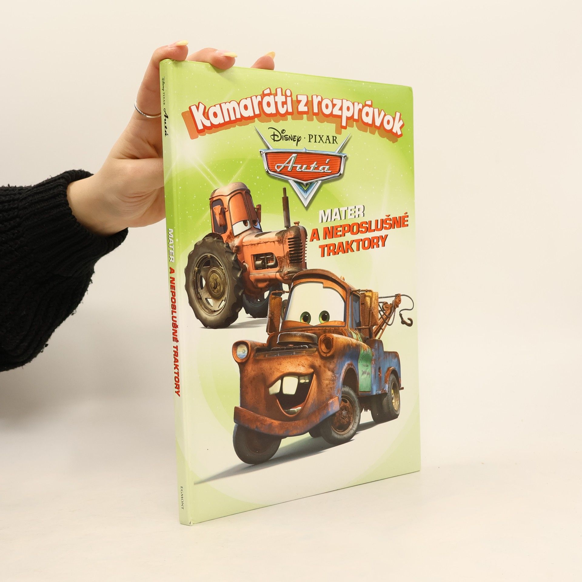 Walt Disney Auta - Mater a neposlušné traktory