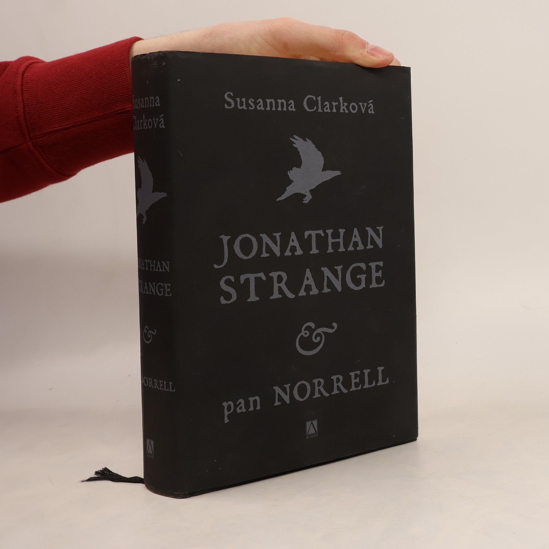 Susanna Clarke Jonathan Strange & pan Norell