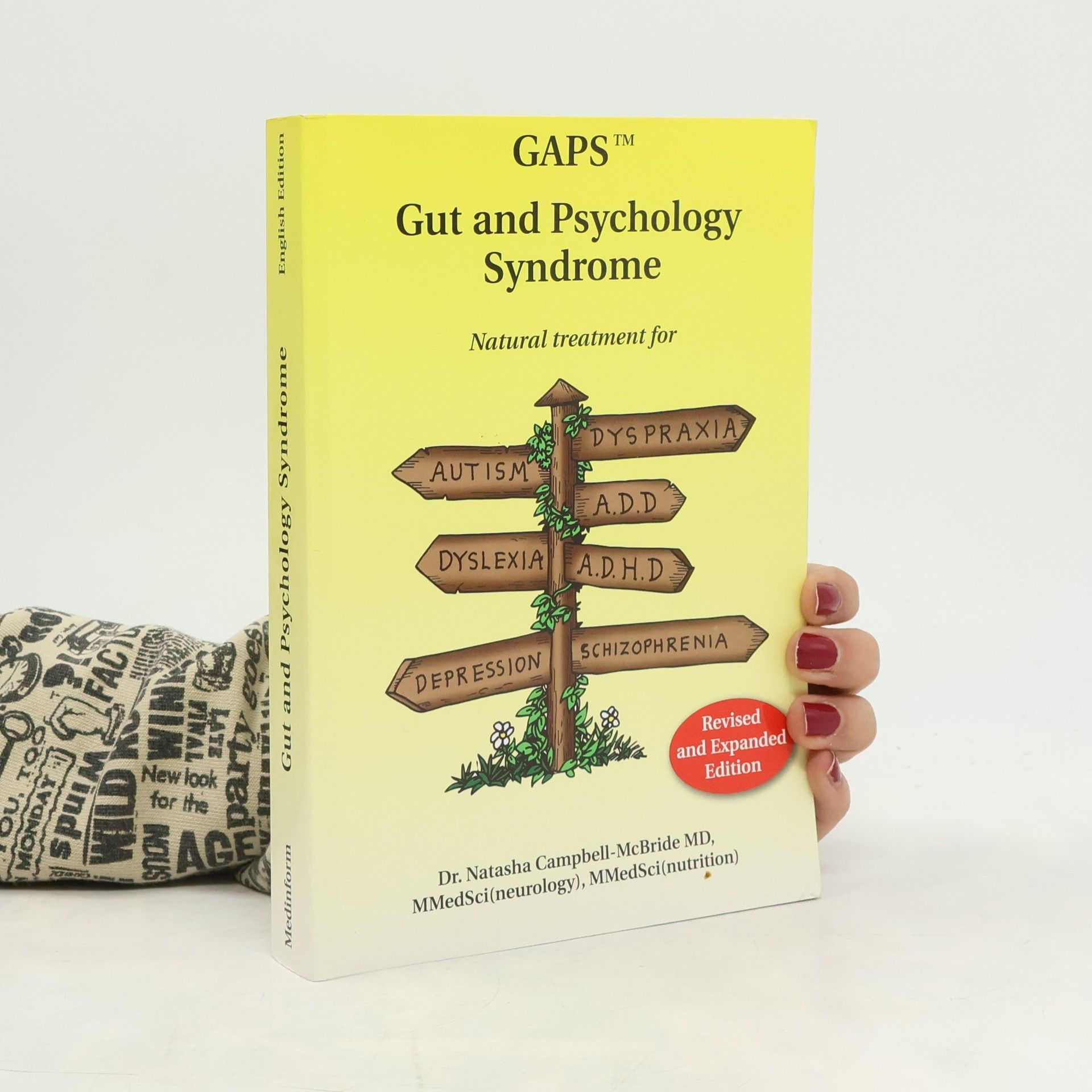 Gut and Psychology Syndrome