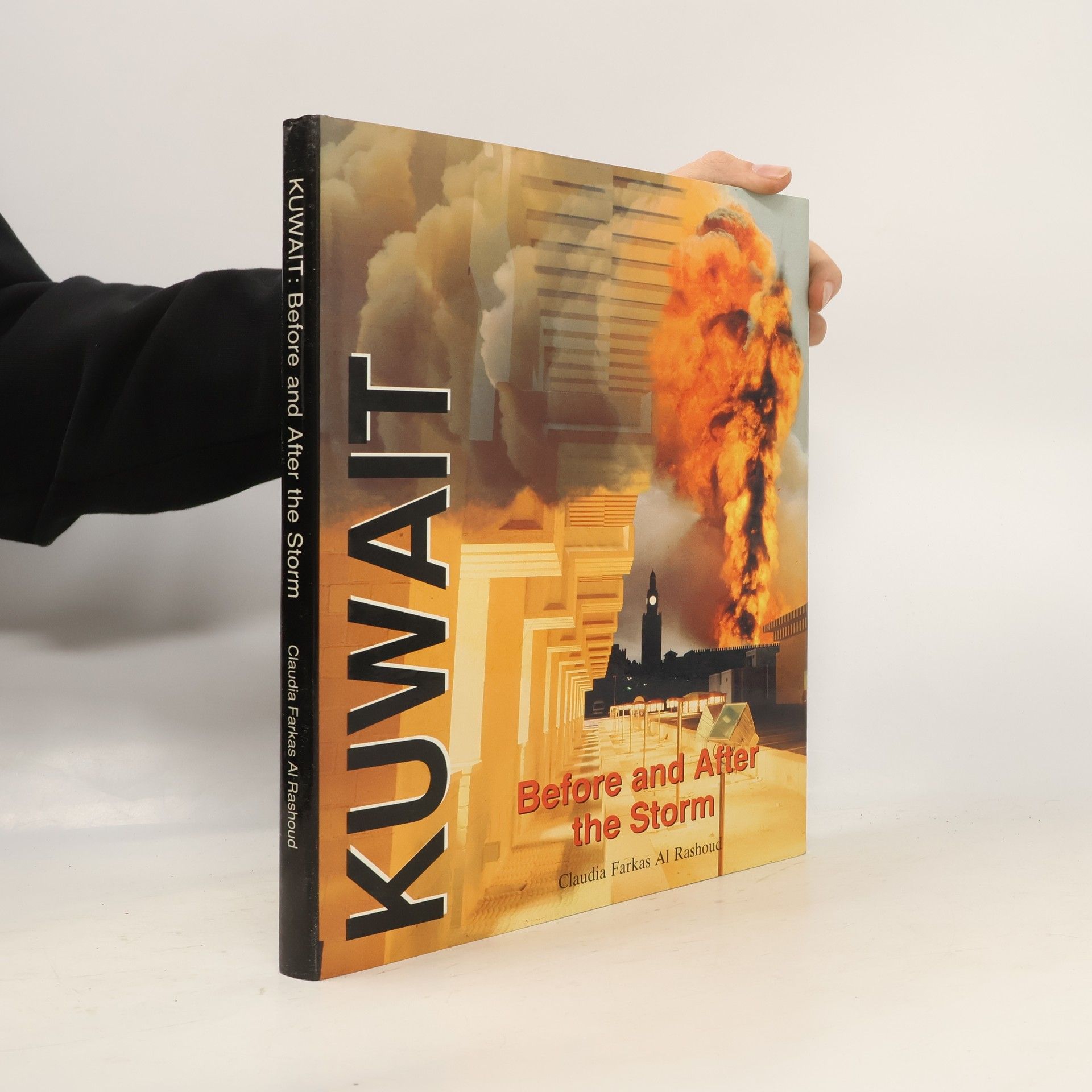 Claudia Farkas Kuwait. Before and After the Storm