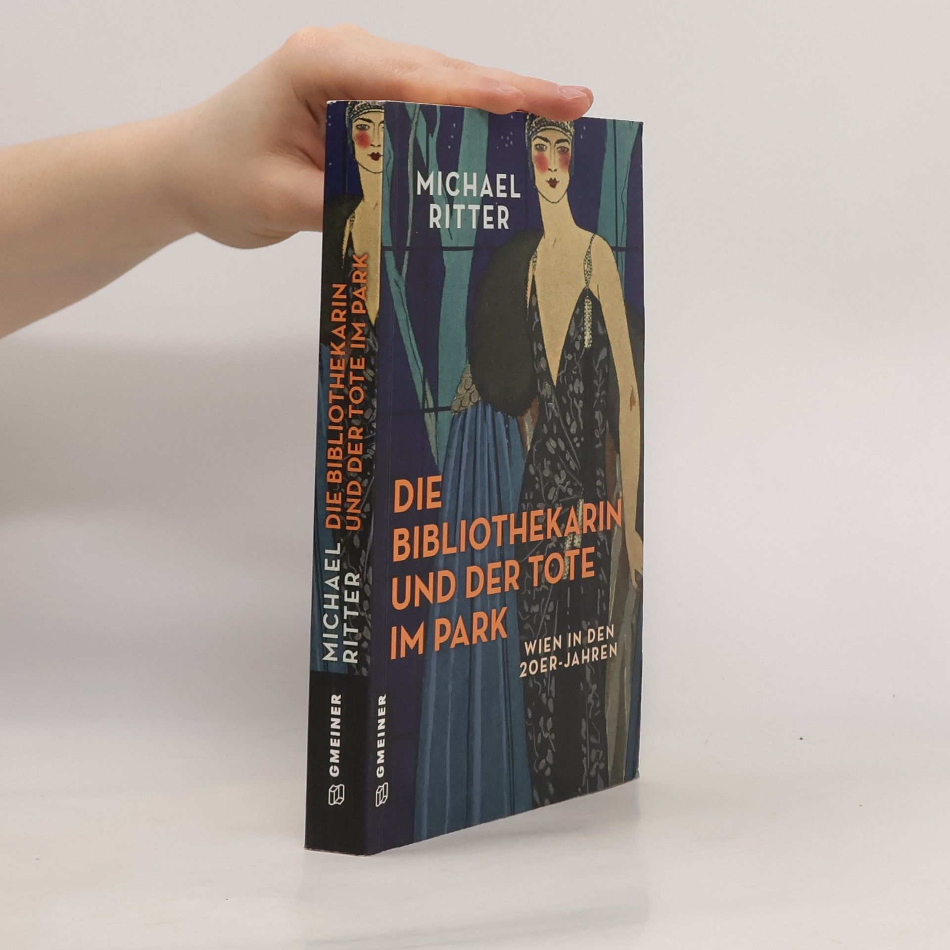 Michael Ritter Die Bibliothekarin und der Tote im Park