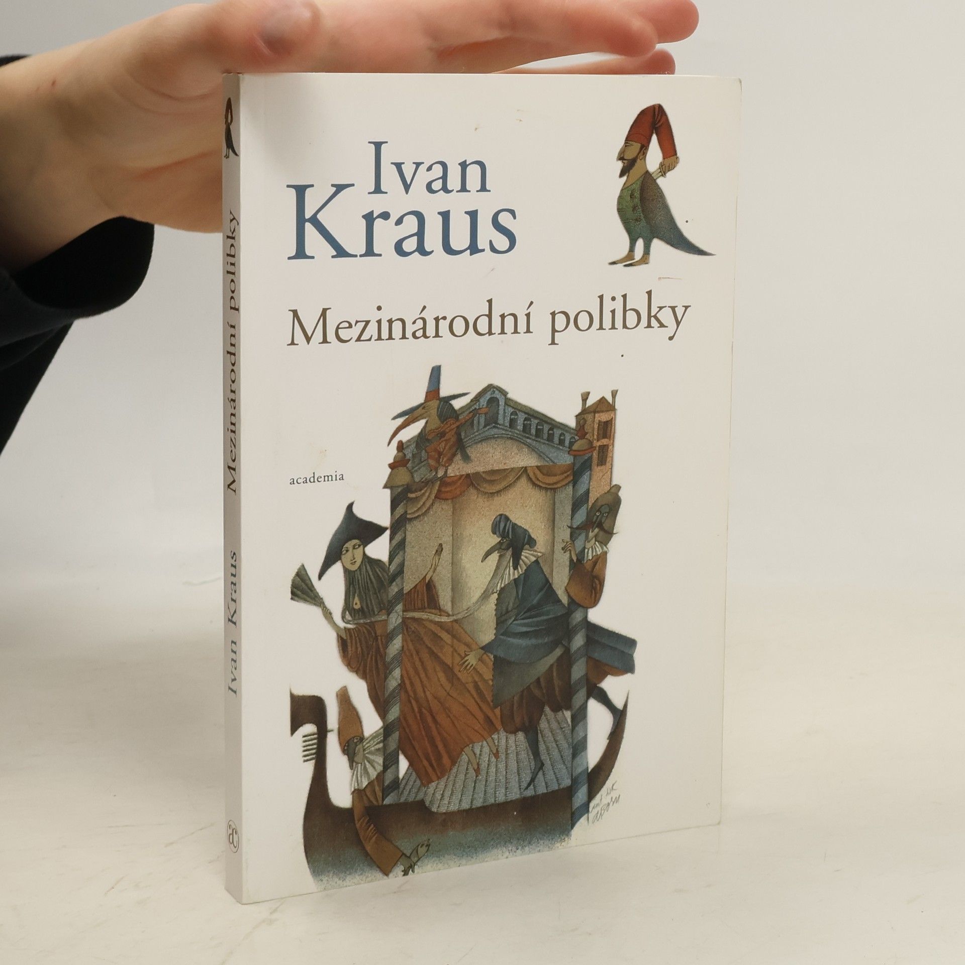 Ivan Kraus Mezinárodní polibky