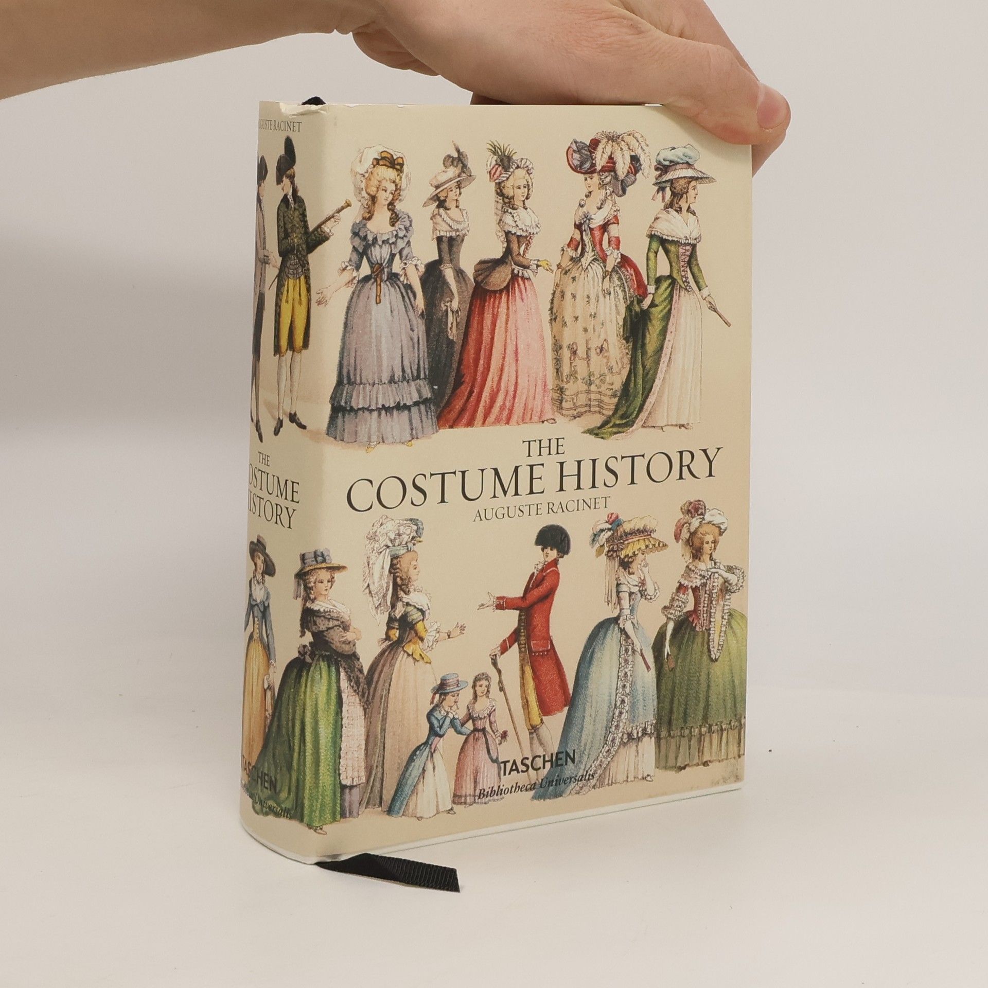 Auguste DupontAuberville The Costume History