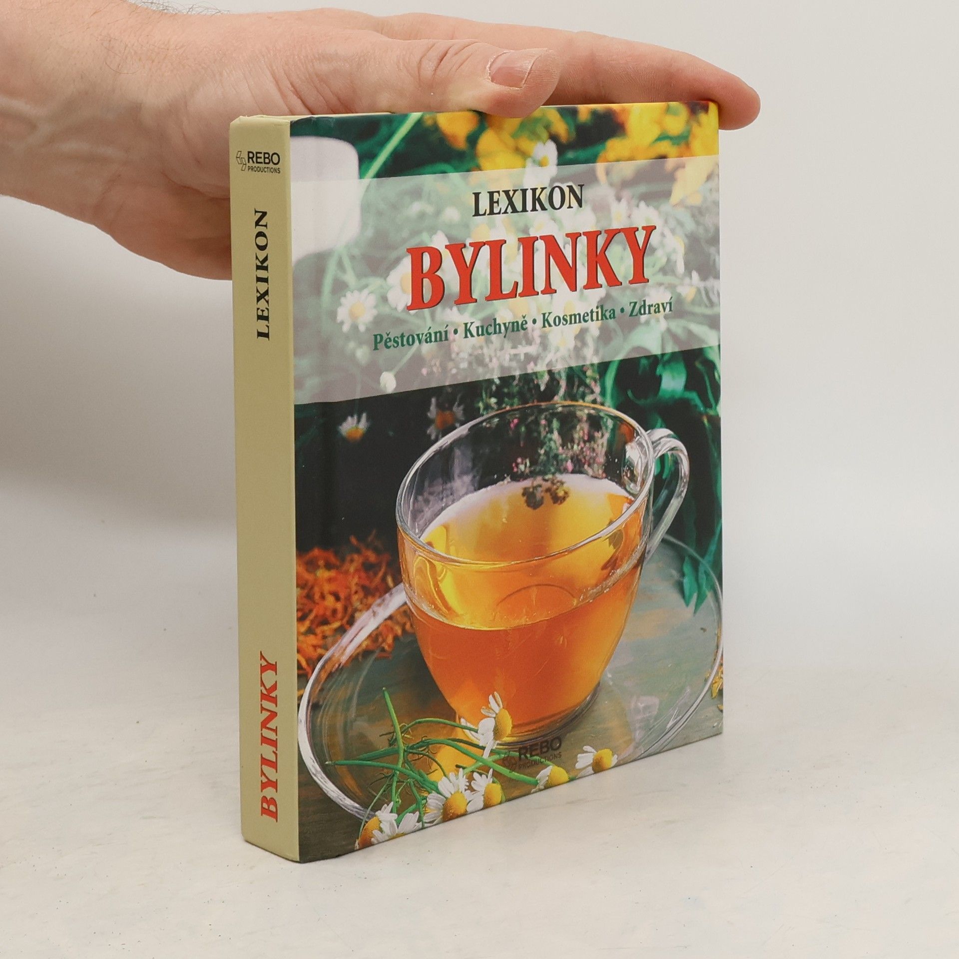 Václav Větvička Bylinky : lexikon : pěstování, kuchyně, kosmetika, zdraví