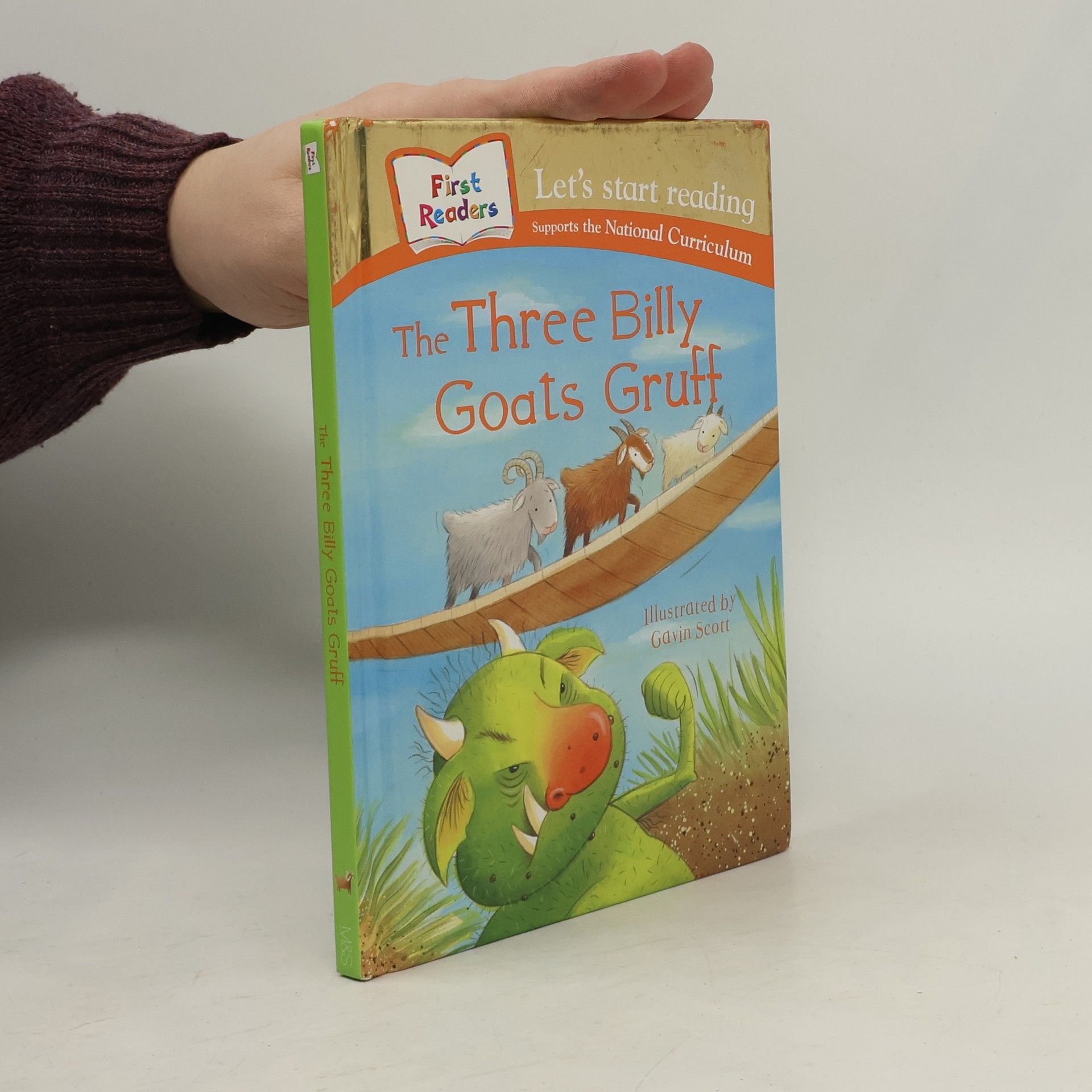 Kolektiv autorů The Three Billy Goats Gruff