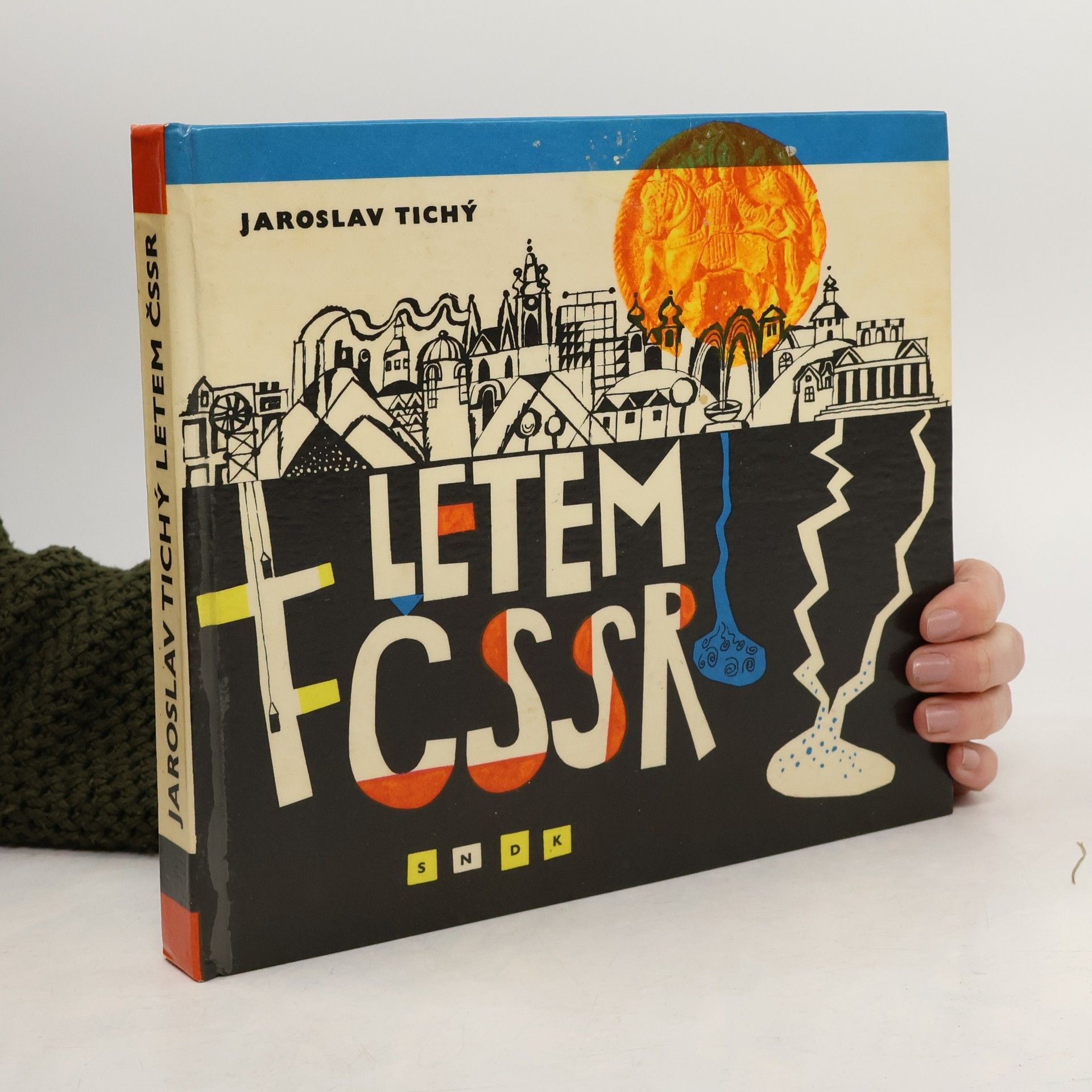 Jaroslav Tichý Letem ČSSR