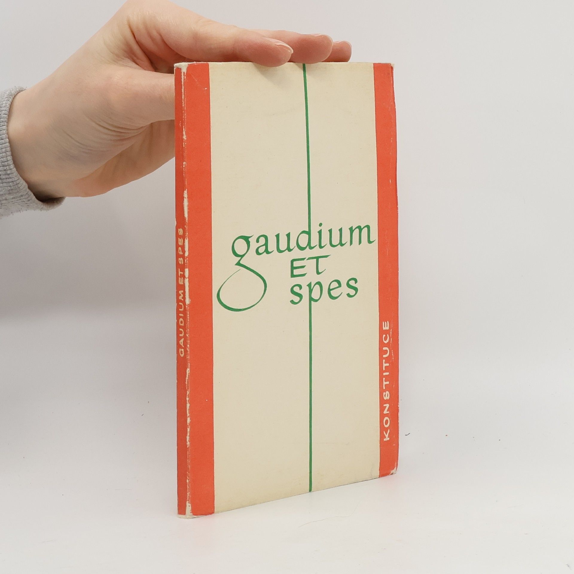 Kolektiv autorů Gaudium et spes. Radost a naděje