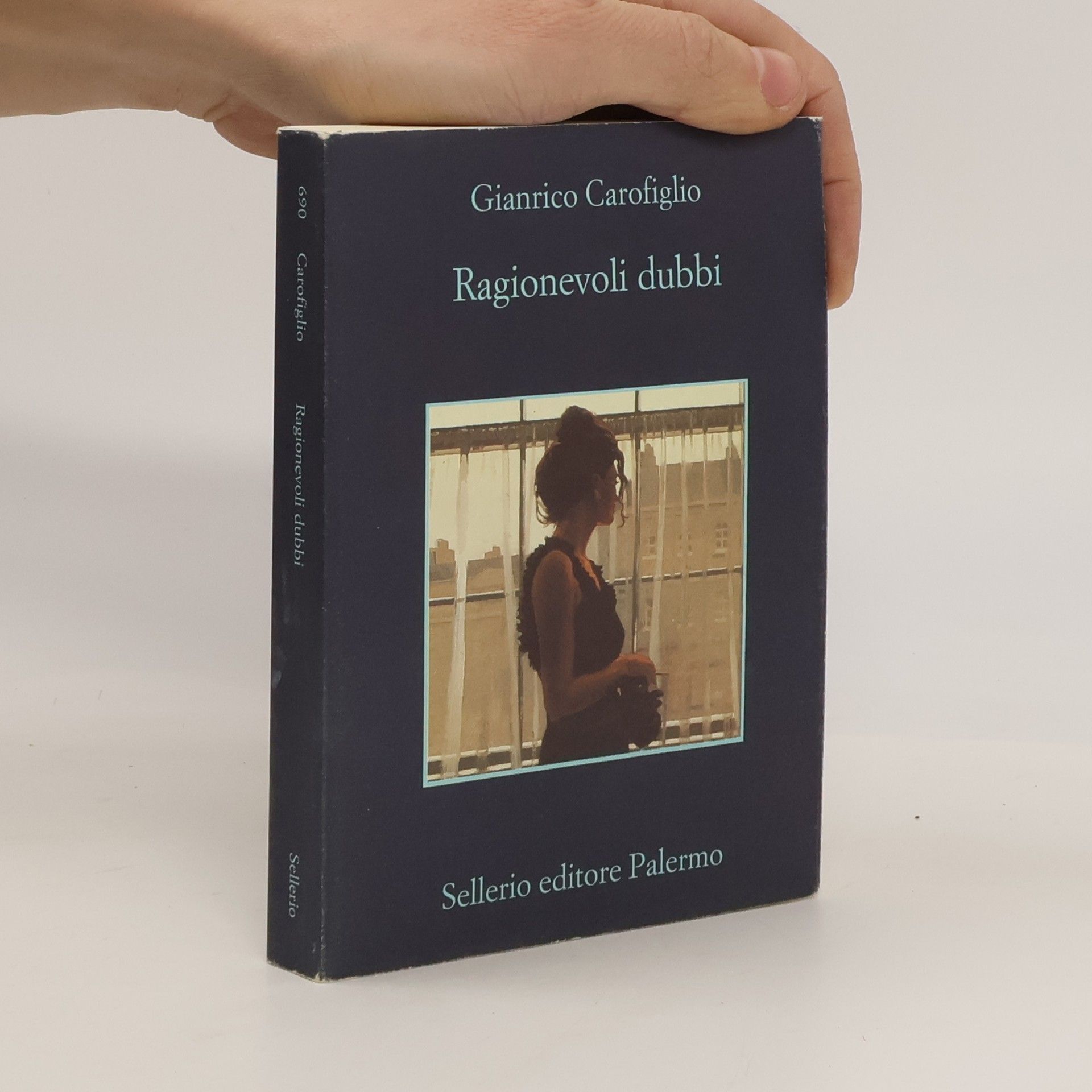 Gianrico Carofiglio Ragionevoli dubbi