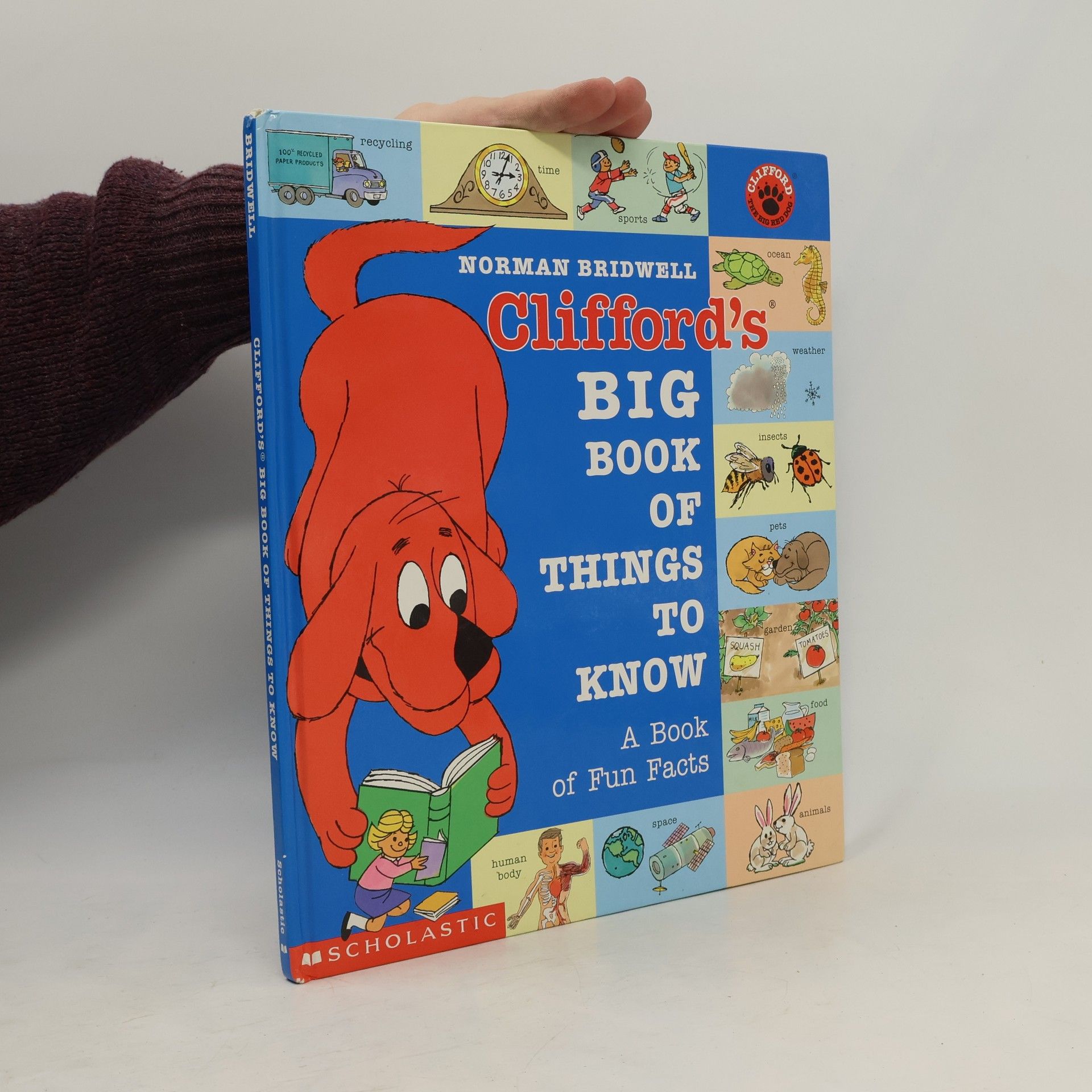 Norman Bridwell Clifford's Big Book of Things to Know