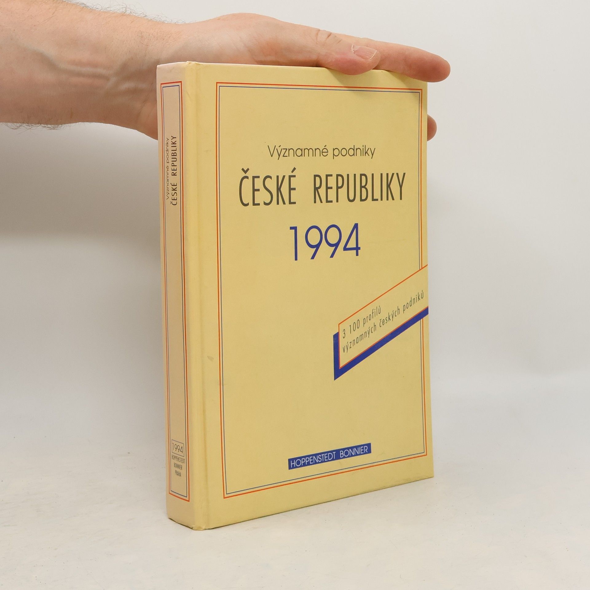 Josef Brzický Významné podniky České republiky 1994