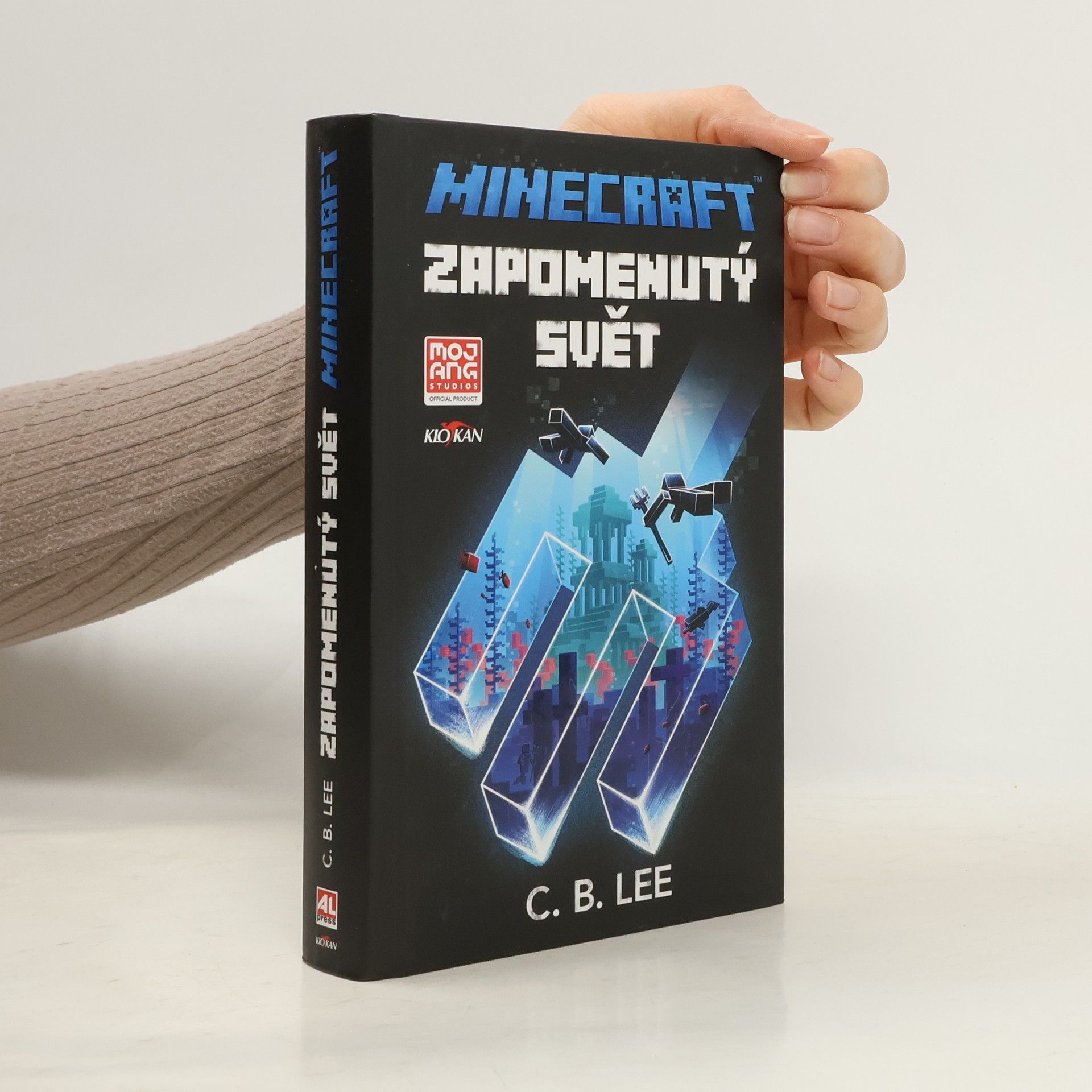 C. B. Lee Minecraft: Zapomenutý svět
