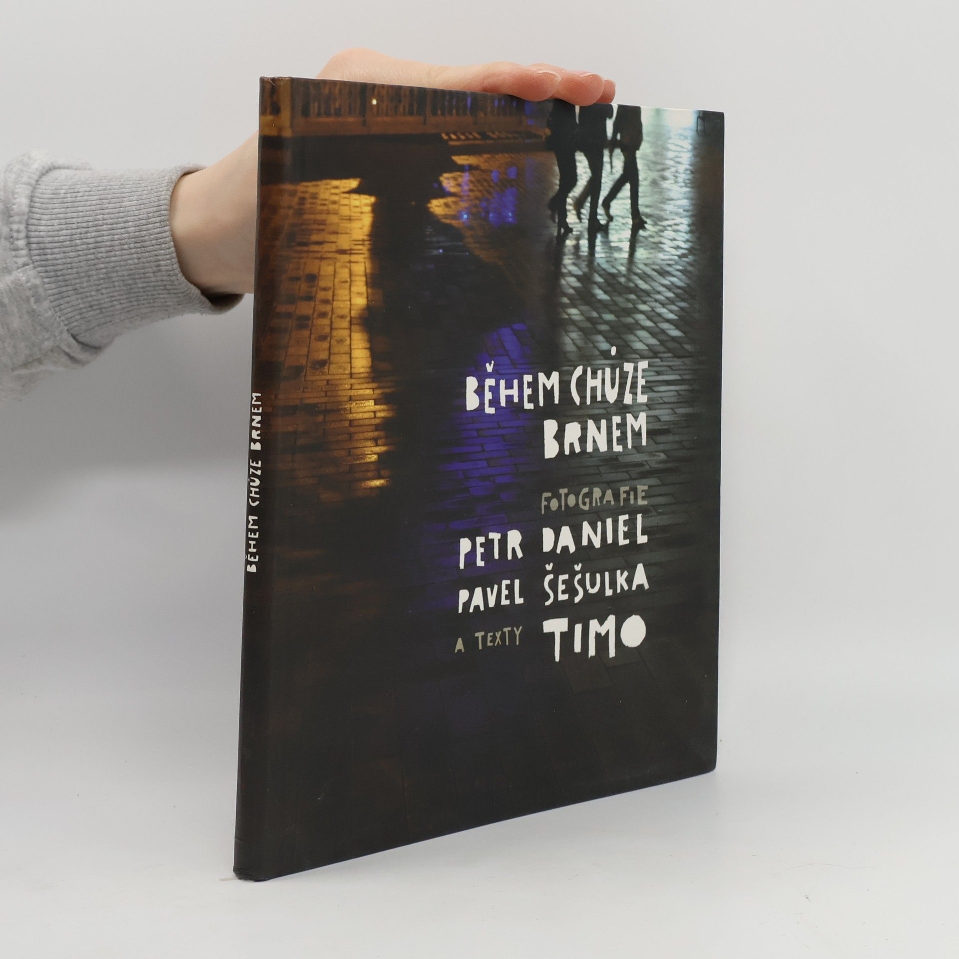 Petr Šešulka Během chůze Brnem