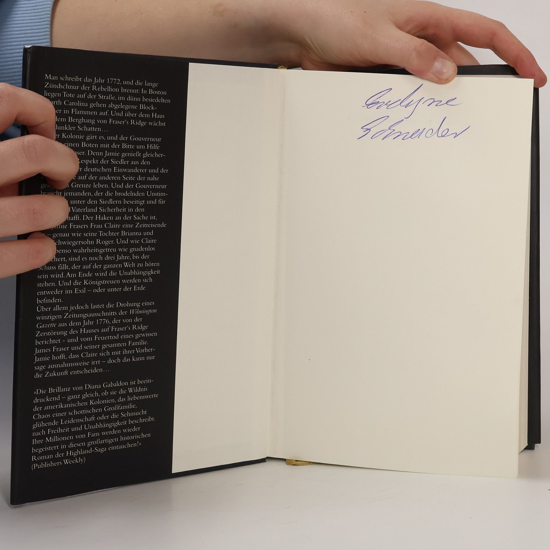 Diana Gabaldon Ein Hauch von Schnee und Asche