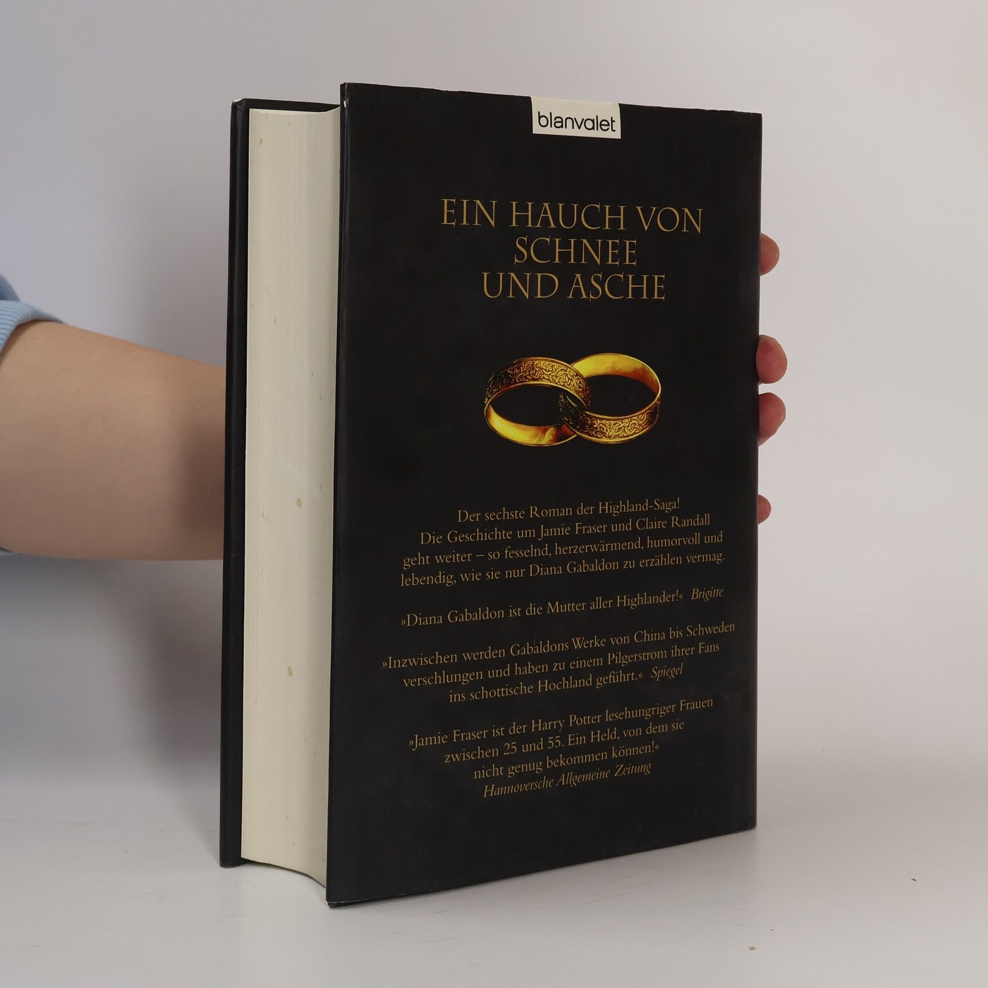 Diana Gabaldon Ein Hauch von Schnee und Asche
