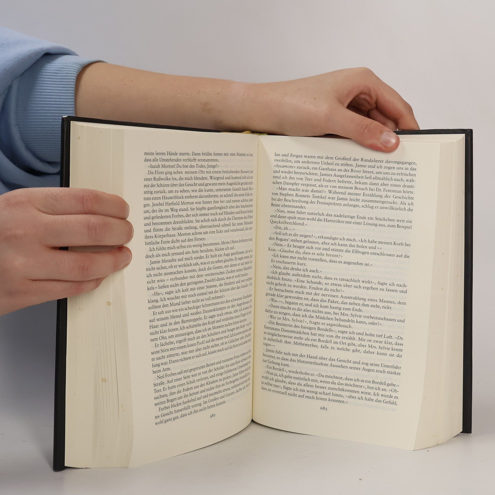 Diana Gabaldon Ein Hauch von Schnee und Asche