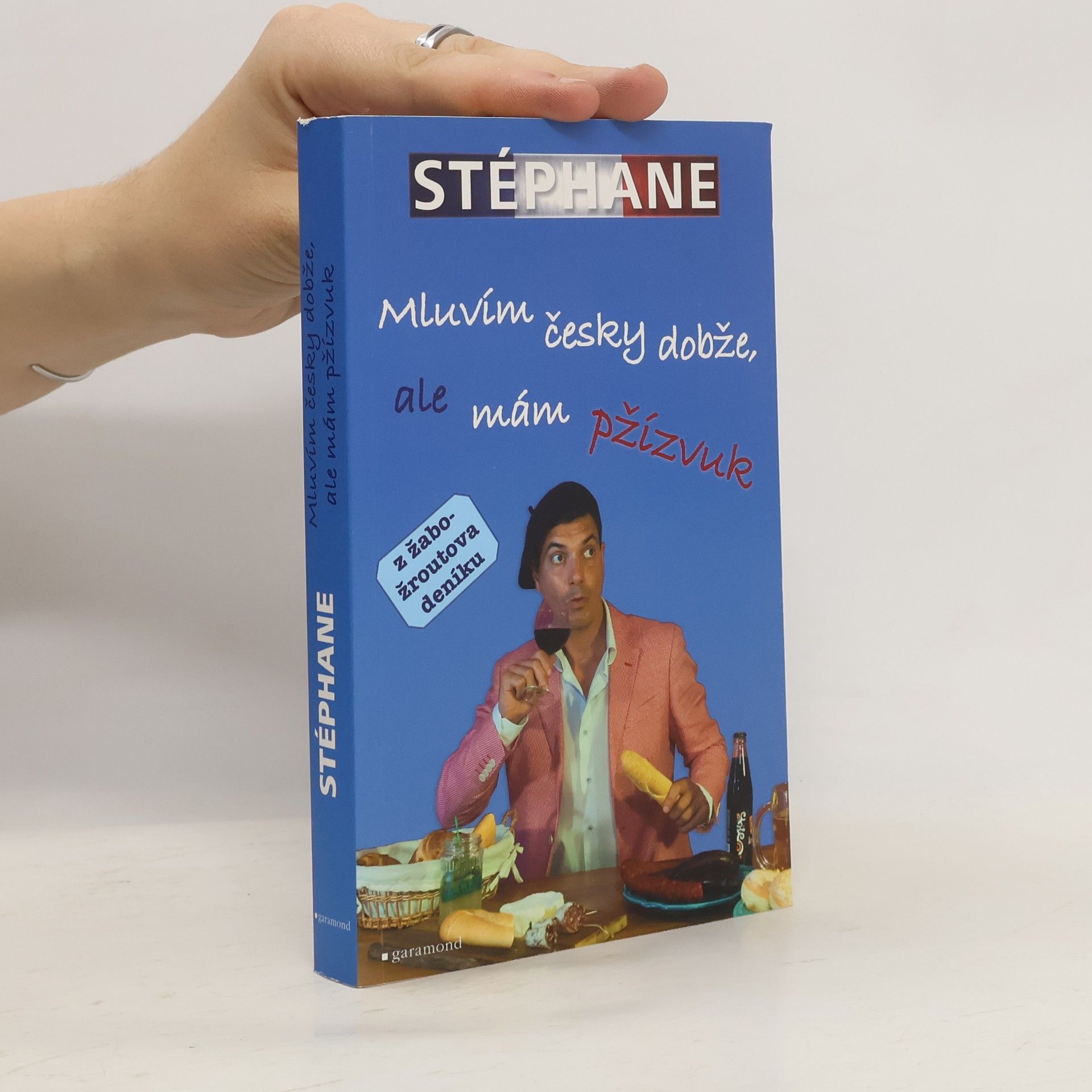 Stéphane Mluvím česky dobže, ale mám pžízvuk