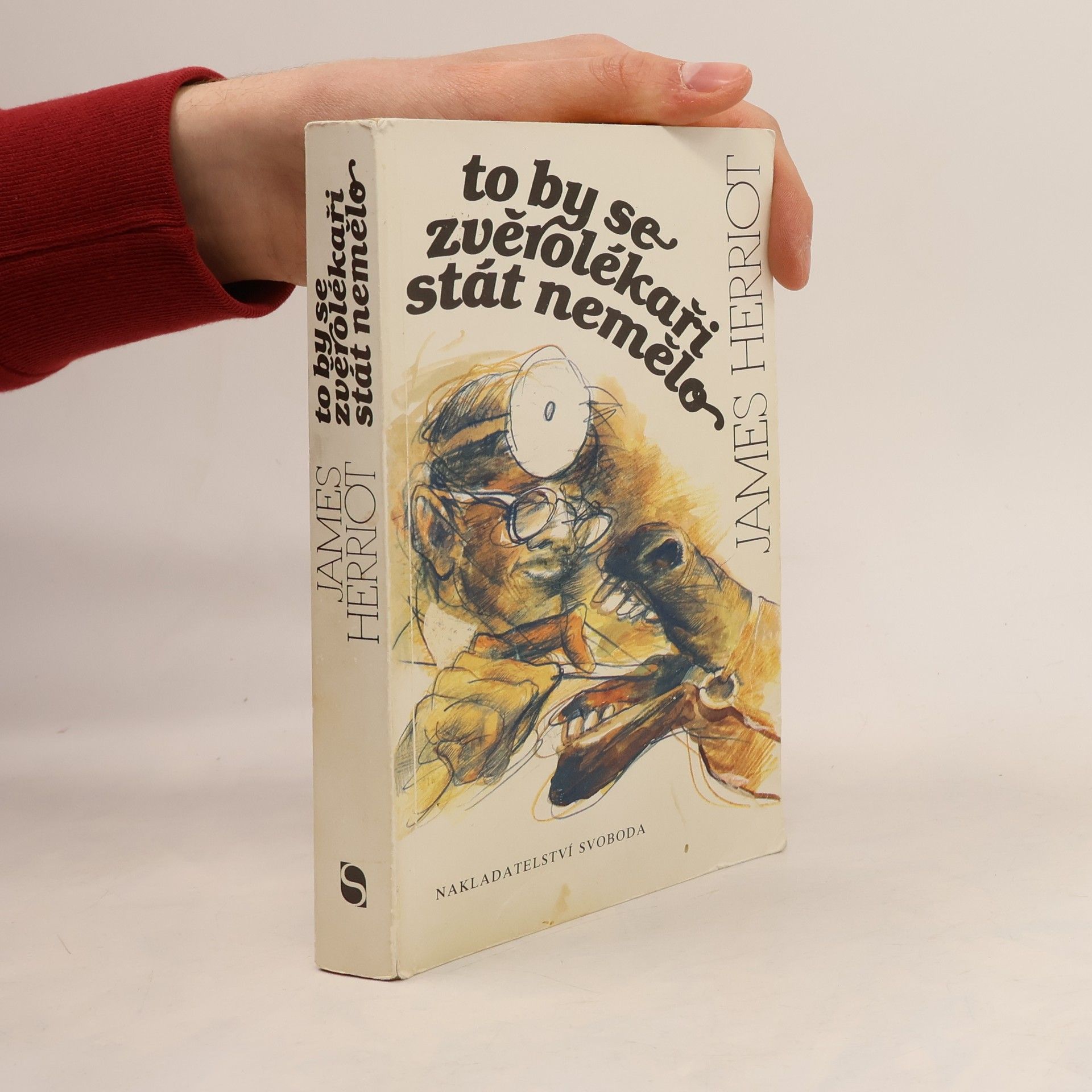 James Herriot To by se zvěrolékaři stát nemělo