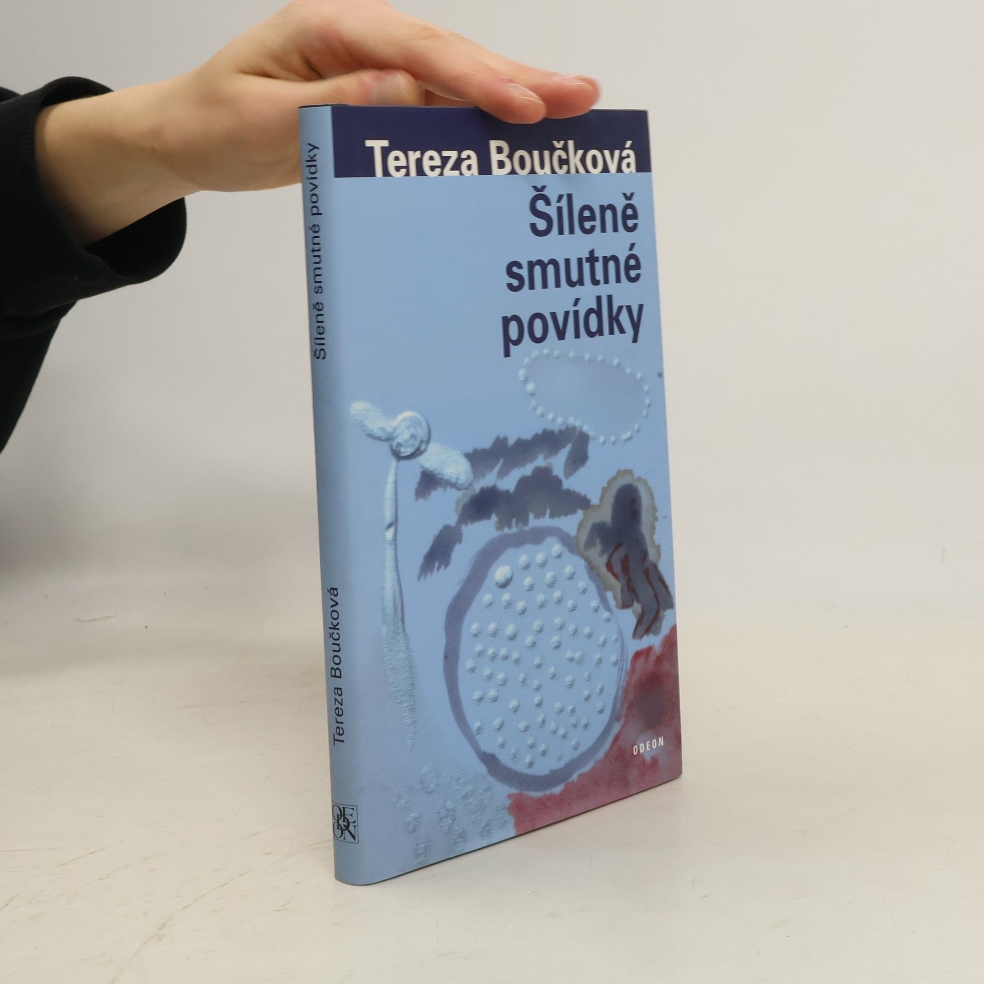 Tereza Boučková Šíleně smutné povídky