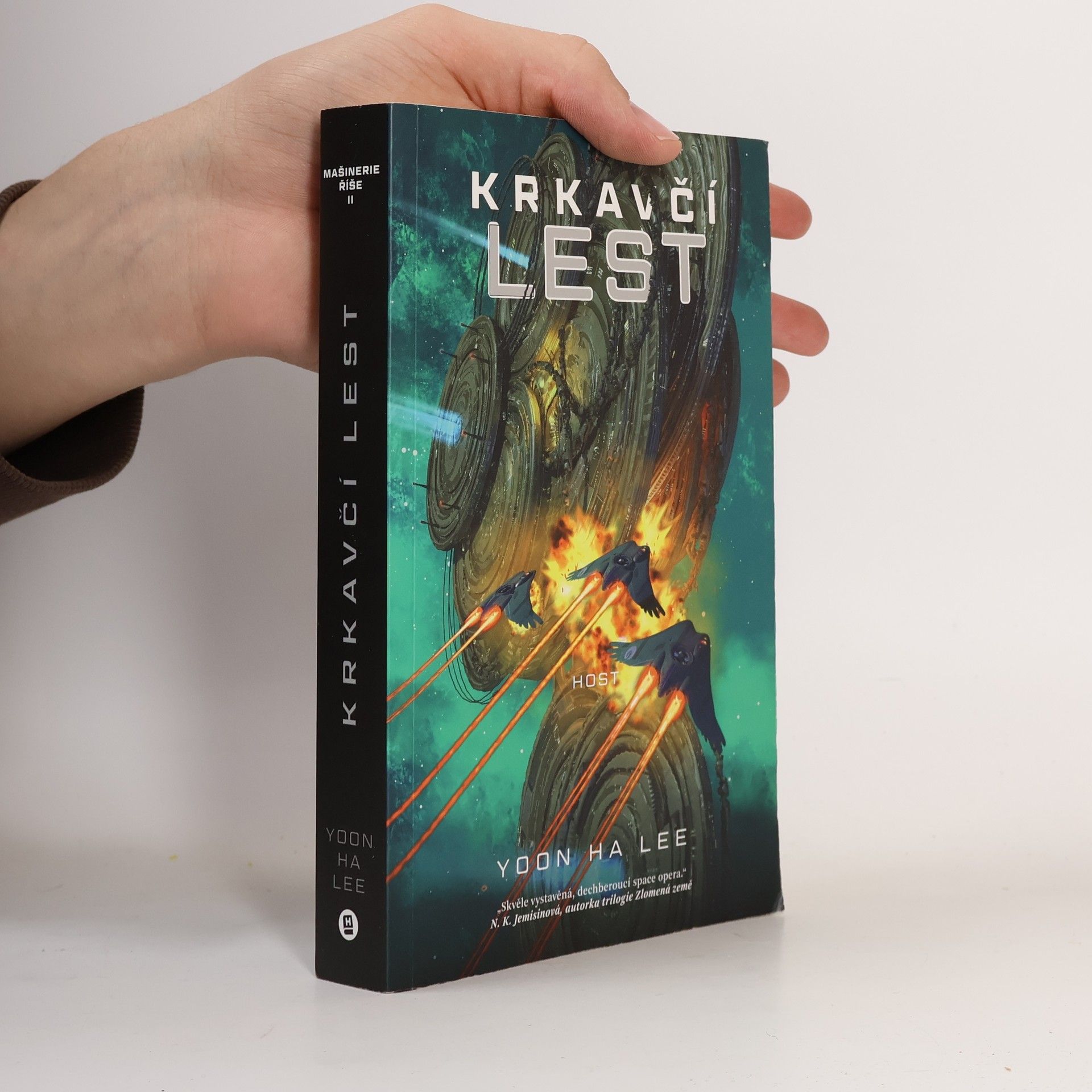 Yoon Ha Lee Krkavčí lest