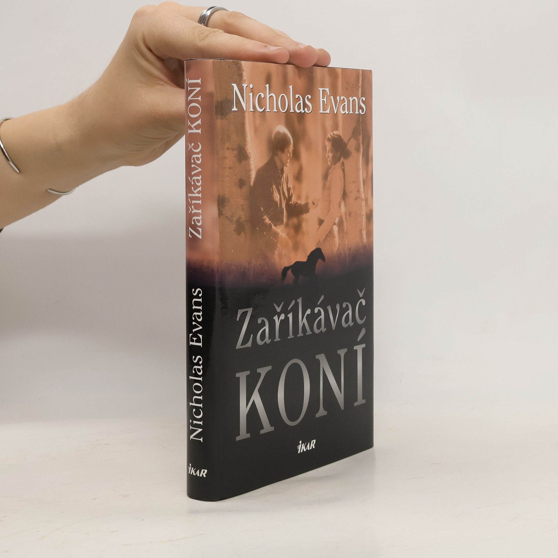Nicholas Evans Zaříkávač koní