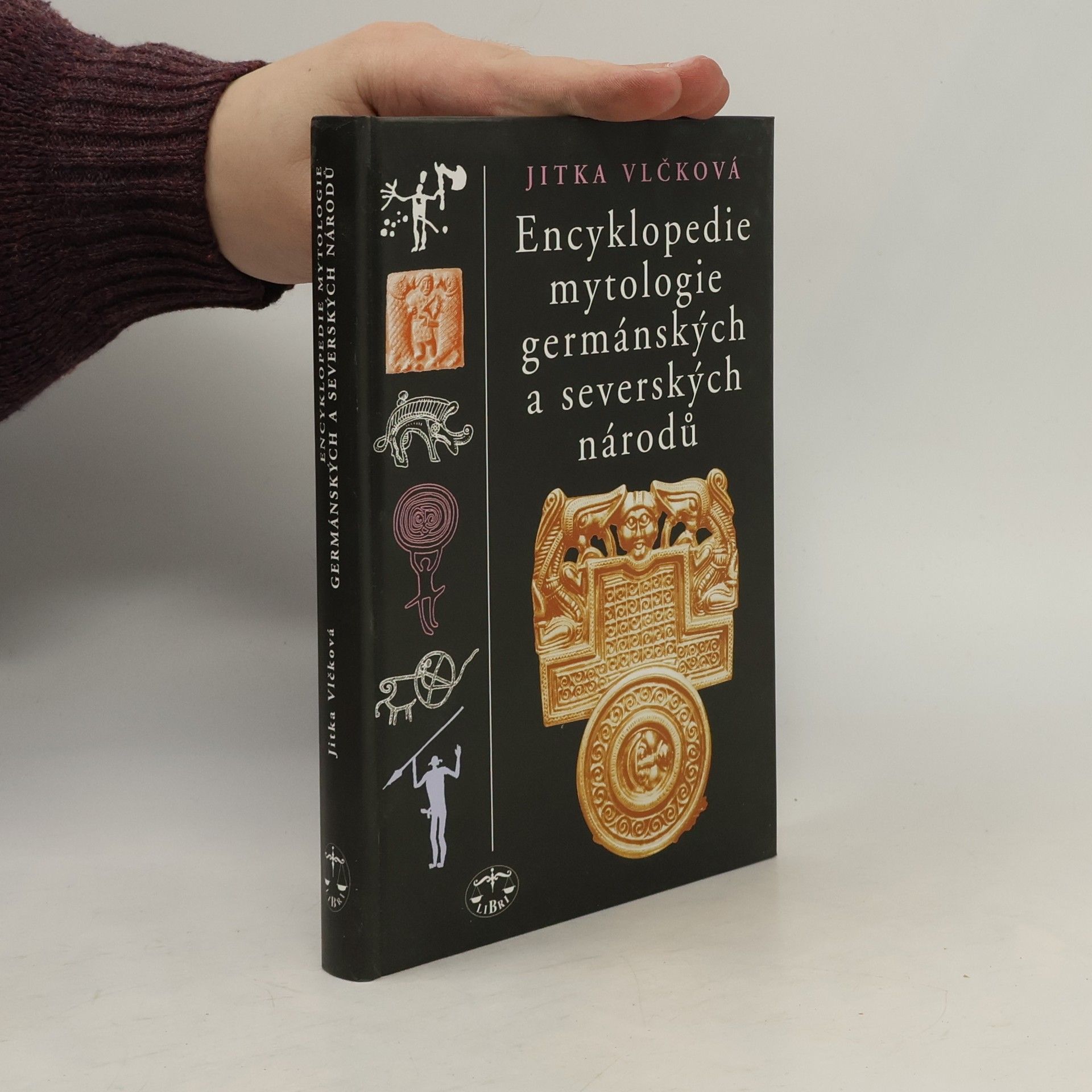 Jitka Vlčková Encyklopedie mytologie germánských a severských národů