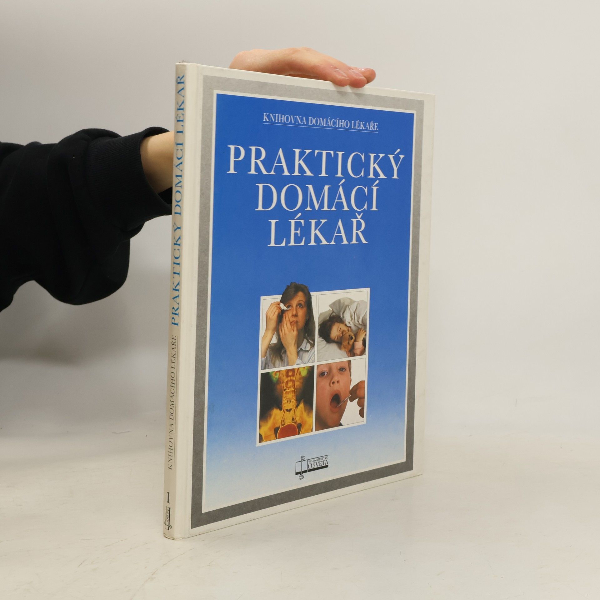 Libuša Chrásteková Praktický domácí lékař